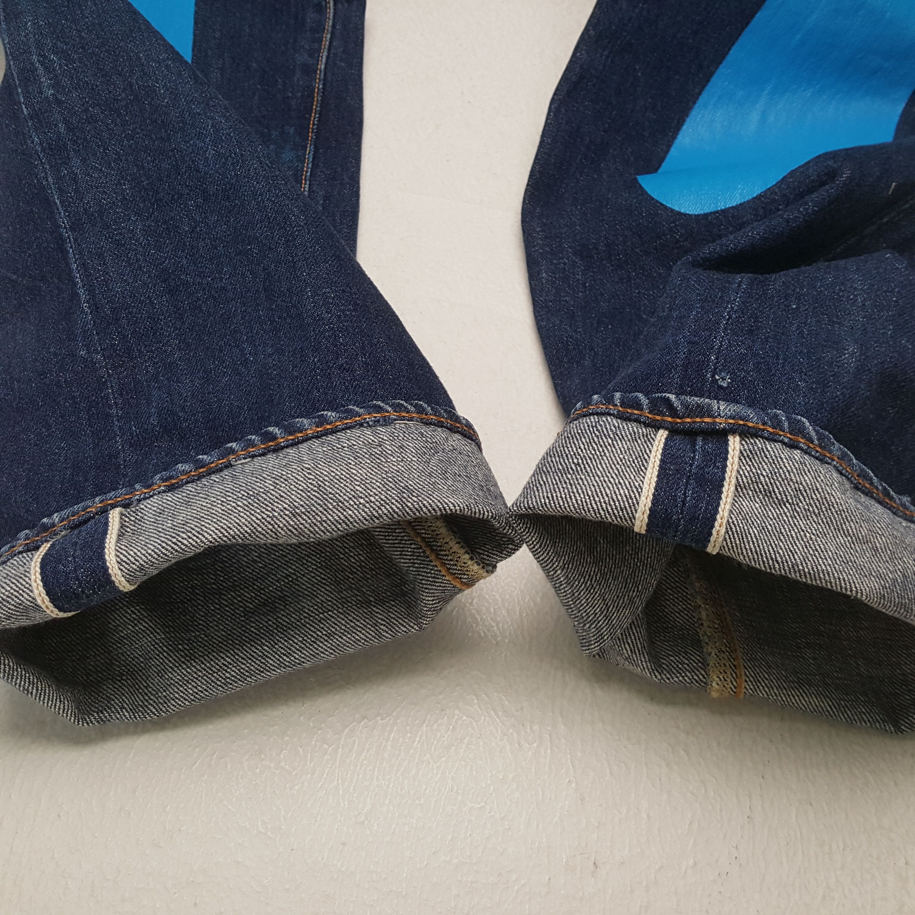 Evisu EVIS Japanese Brand Custom Daicock Jeans C280N24 Size 24" / US 00 / IT 34 - 12 Thumbnail