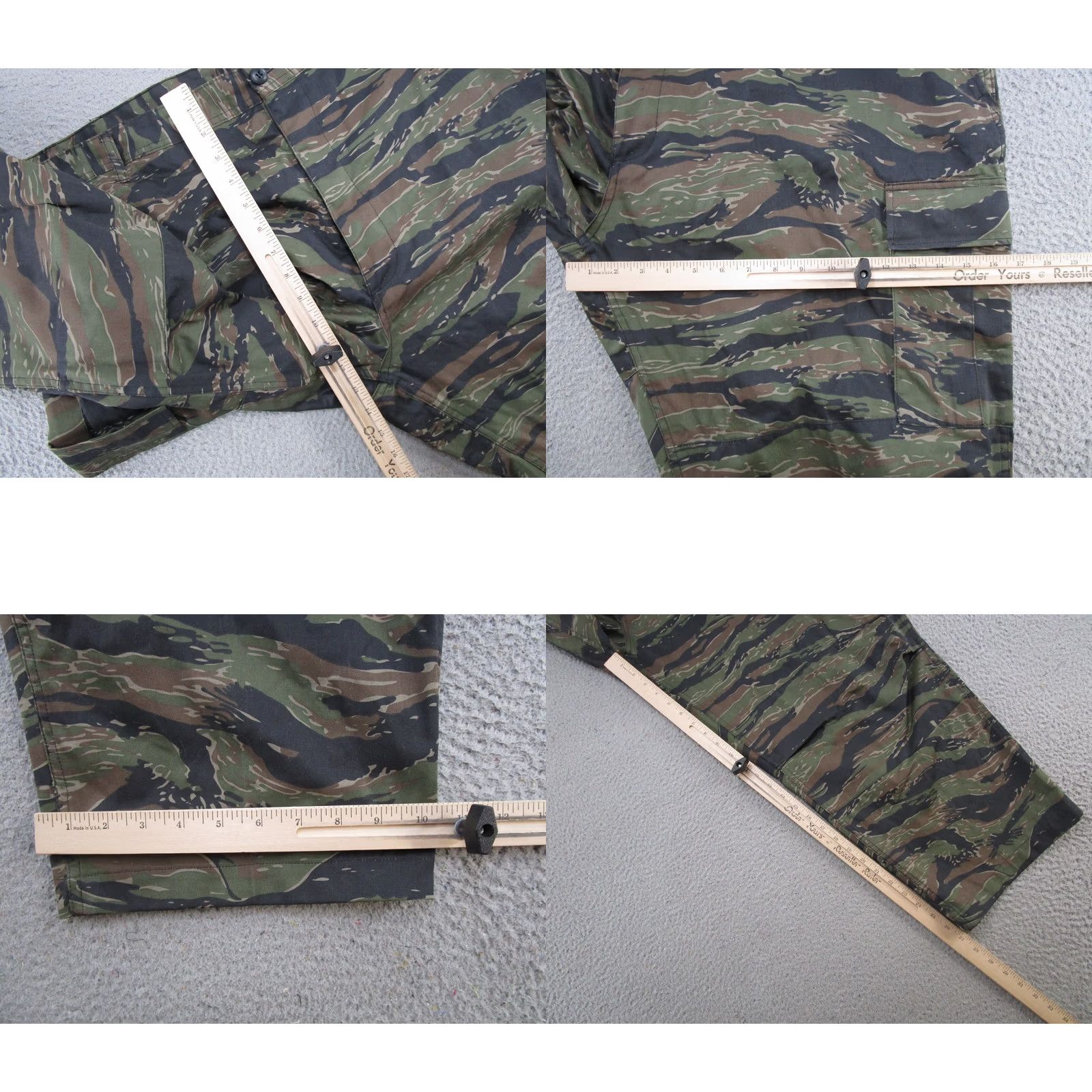 Rothco Rothco Military Tiger Stripe Camo Pants Mens 3XL (50x27) NEW Size US 39 - 8 Thumbnail