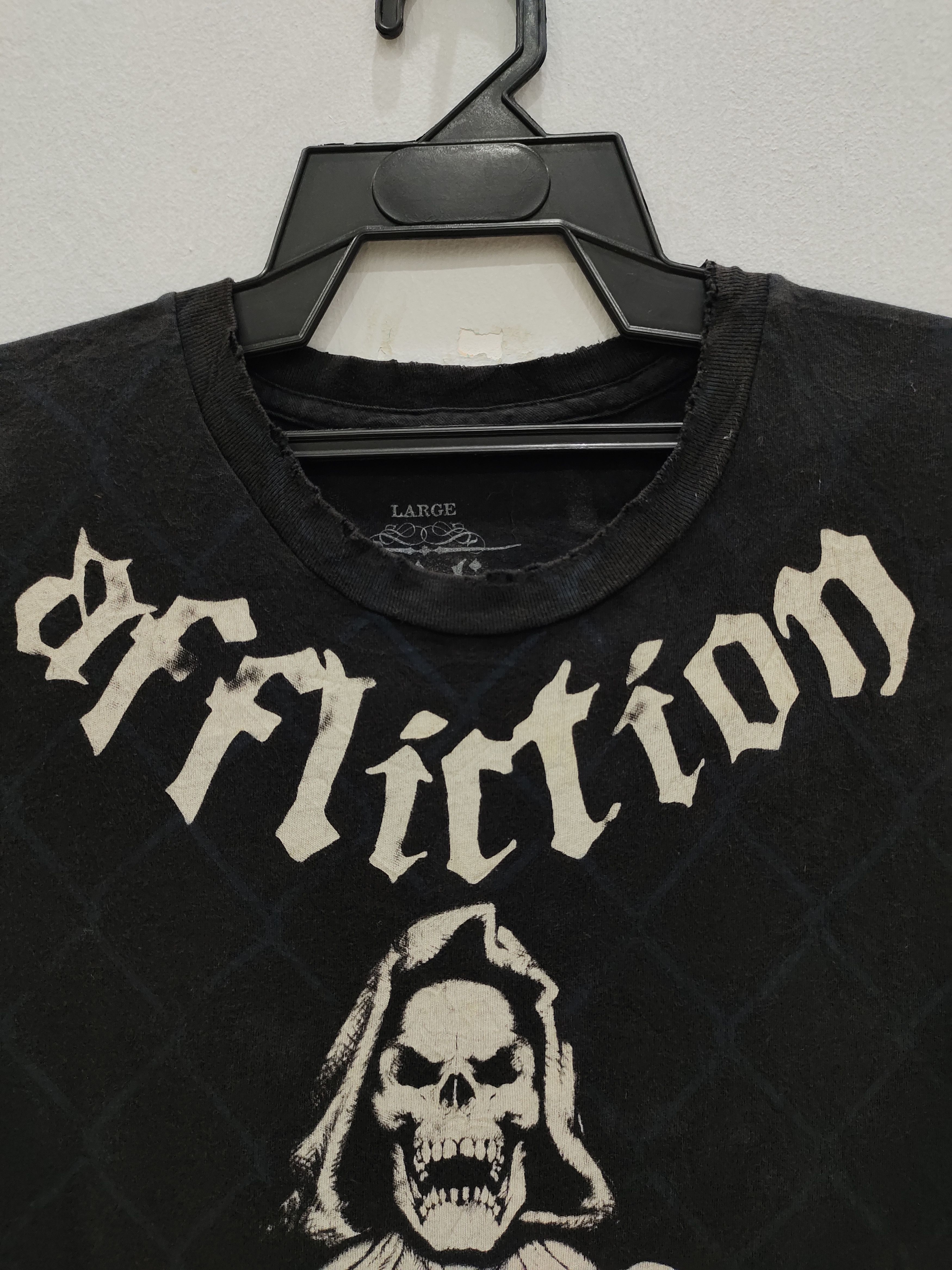 Affliction × Designer Affliction The Ipit Fight Team Rare Design Tee Size US L / EU 52-54 / 3 - 3 Thumbnail