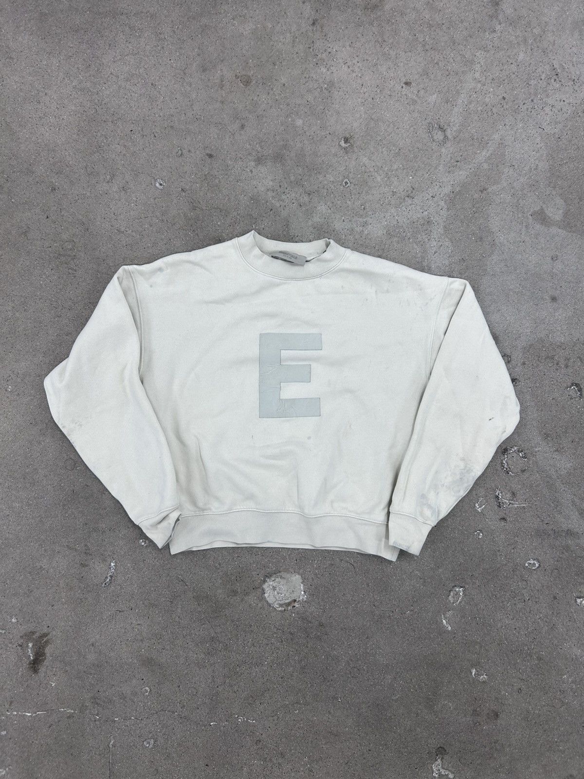 Fear of God Fear of God E sweatshirt crewneck Size US S / EU 44-46 / 1 - 1 Thumbnail