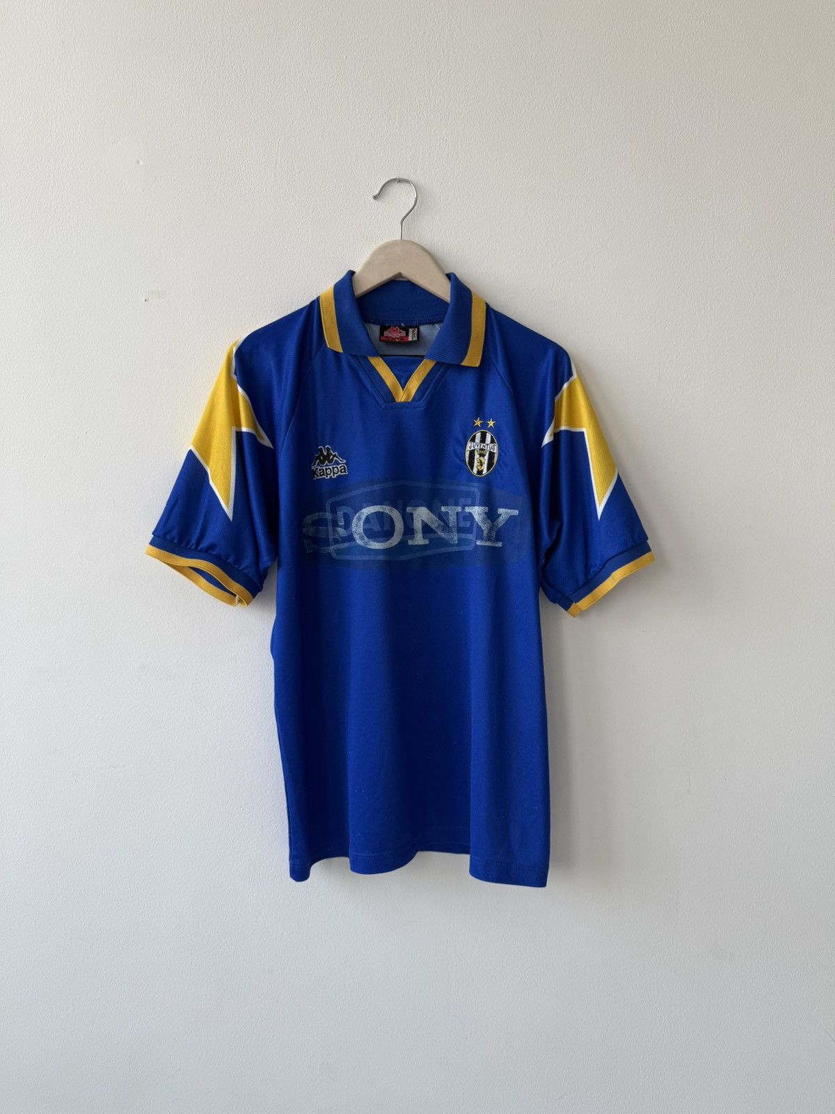 Kappa × Vintage 🩸RARE🩸Kappa Juventus 1995/1996 Del Piero #10 Away Jersey Size US L / EU 52-54 / 3 - 1 Thumbnail