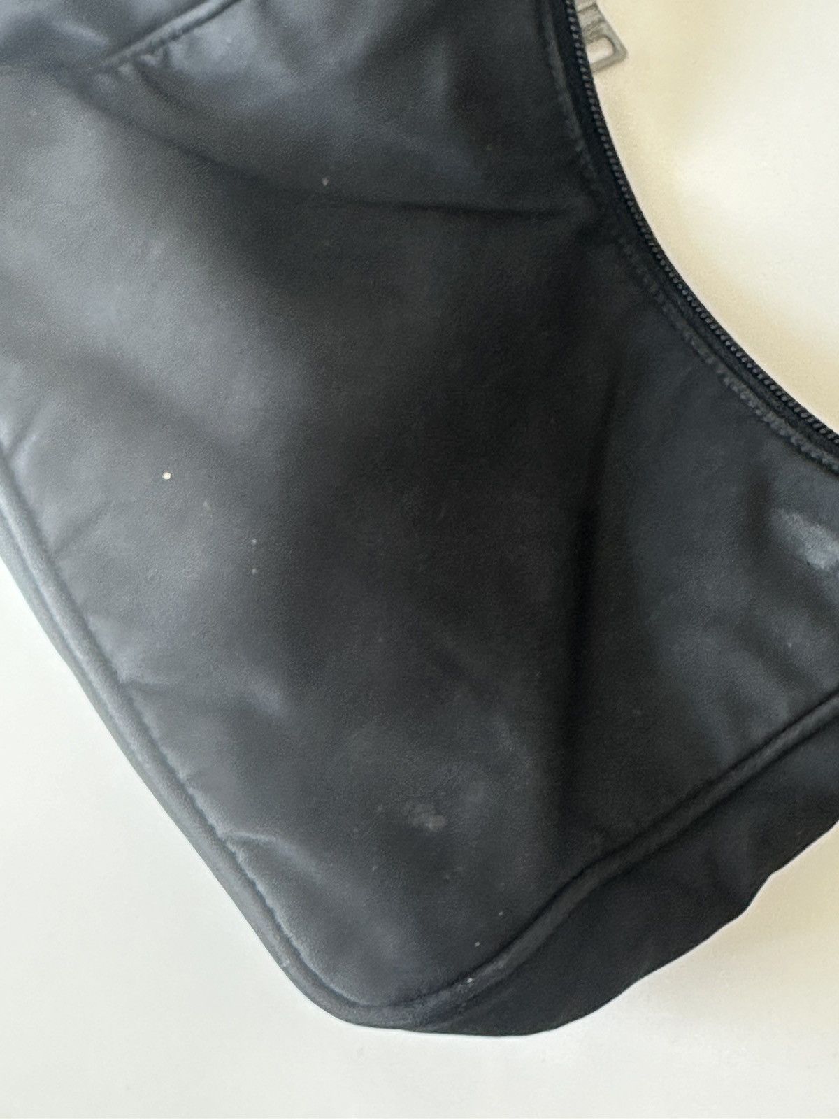 Prada Black Nylon Prada Handbag Size ONE SIZE - 7 Thumbnail