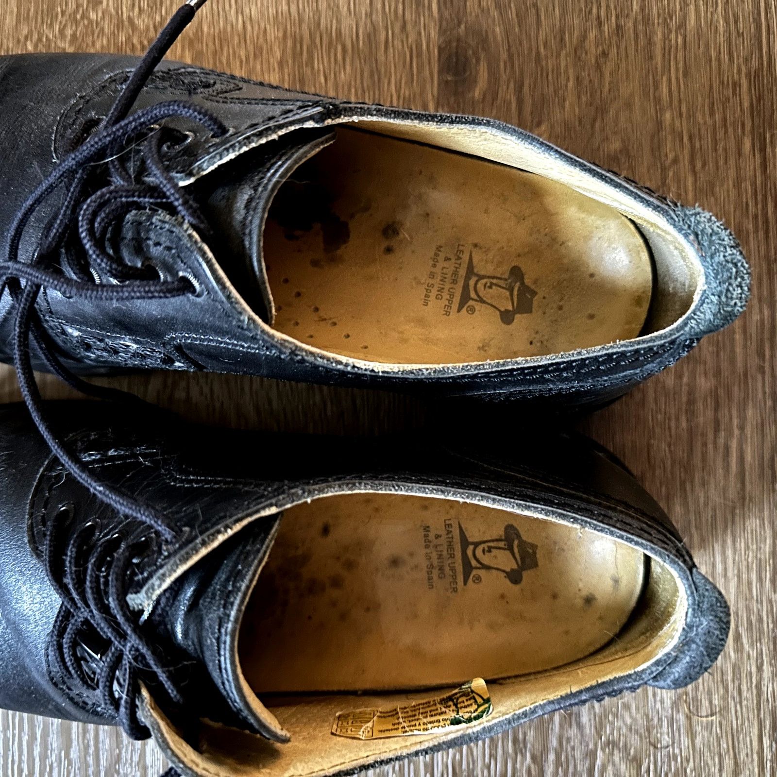 Dr. Martens Vtg Dr. Martens The 3989 Broque style Size US 9 / EU 42 - 2 Thumbnail