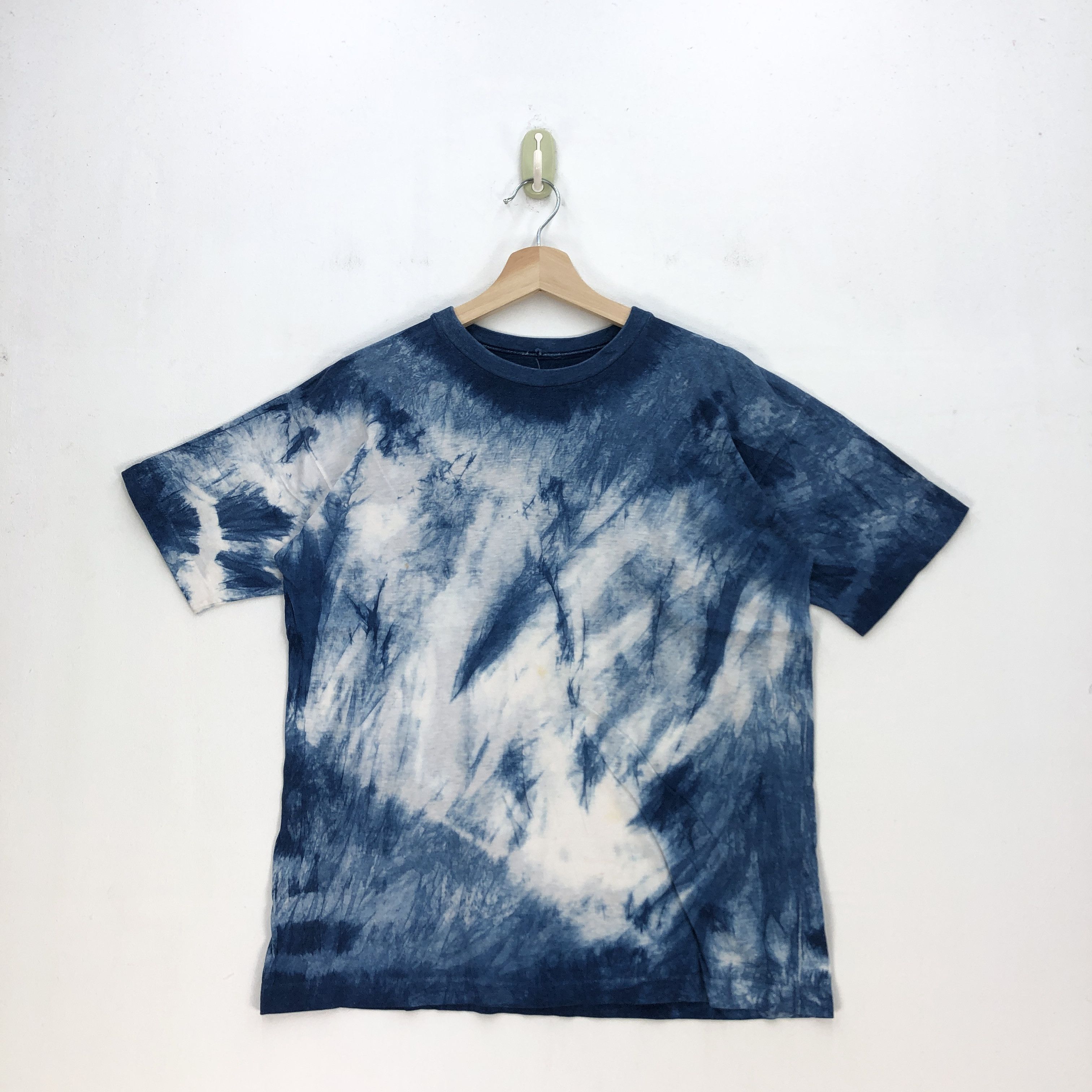Japanese Brand Vintage 90s Pop Arts T Shirt Japanese Tie Die Bleach Tees Size US M / EU 48-50 / 2 - 1 Thumbnail