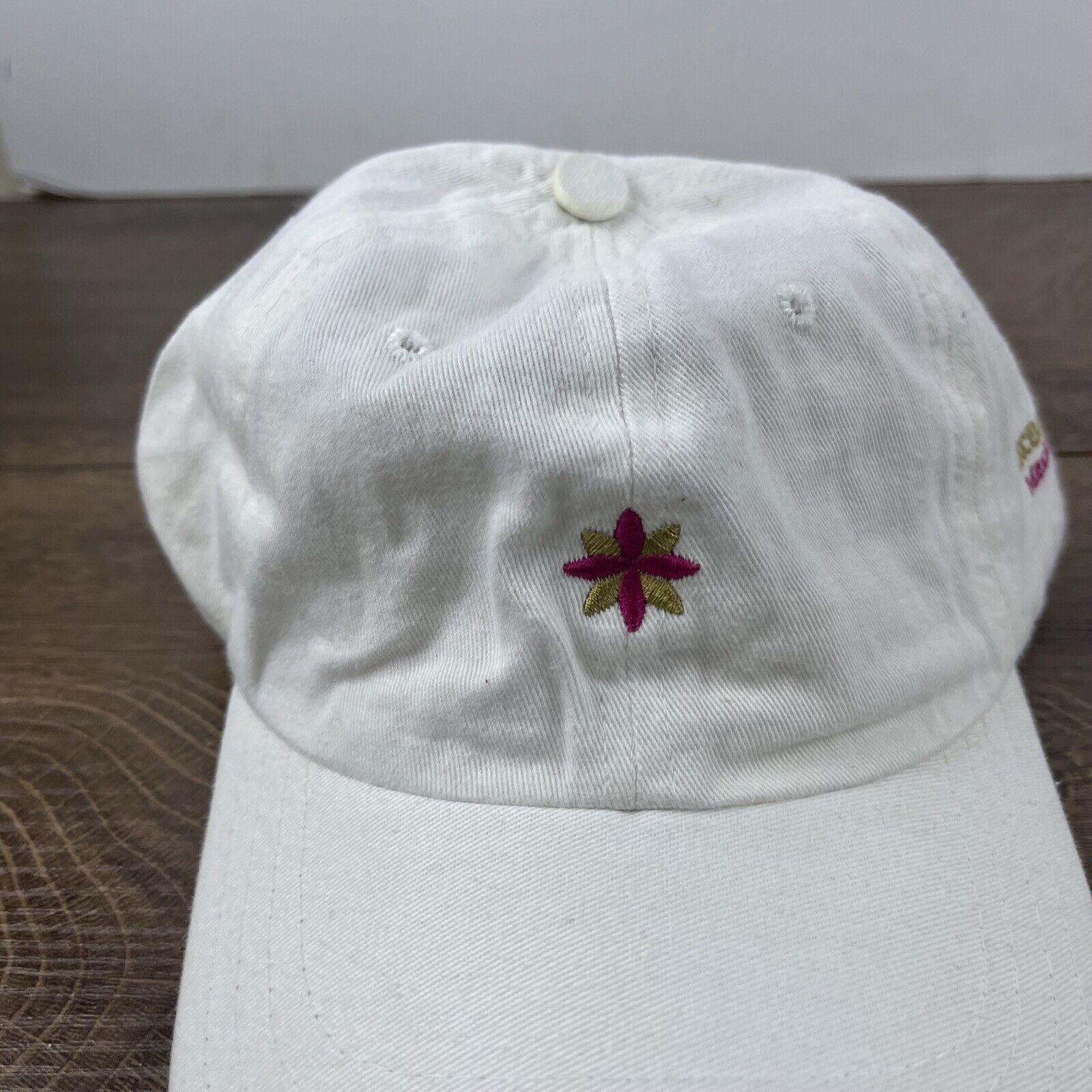 Other Mexico Hat White Cap Hat Adjustable Hat White Adult Hat Size ONE SIZE - 6 Thumbnail