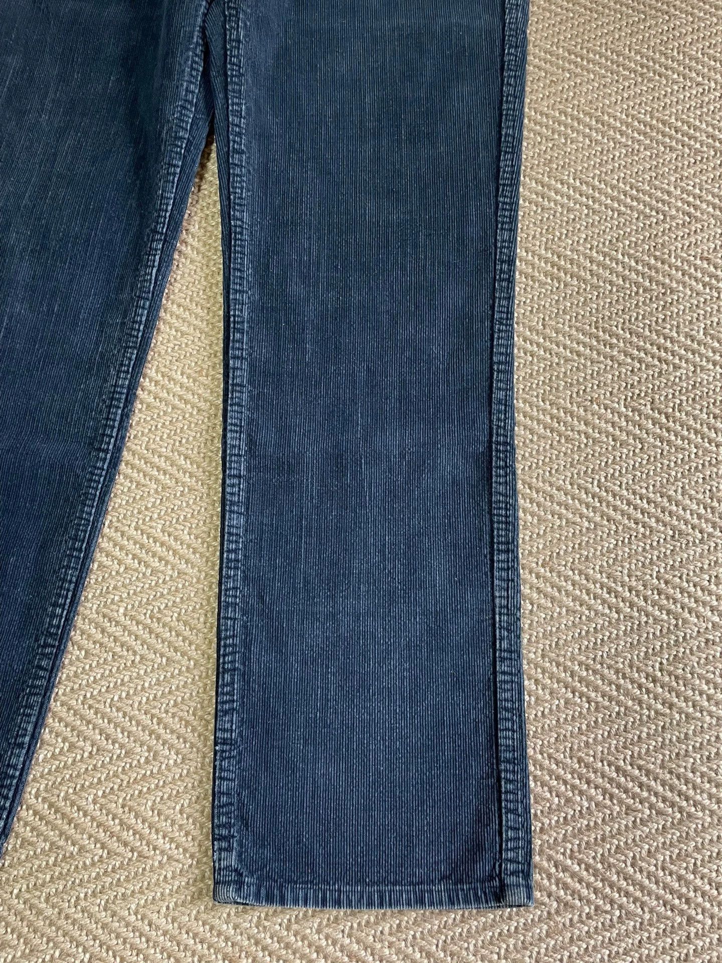 Visvim Blue Denim Straight-Leg Pants Size 34 Size US 34 / EU 50 - 4 Thumbnail