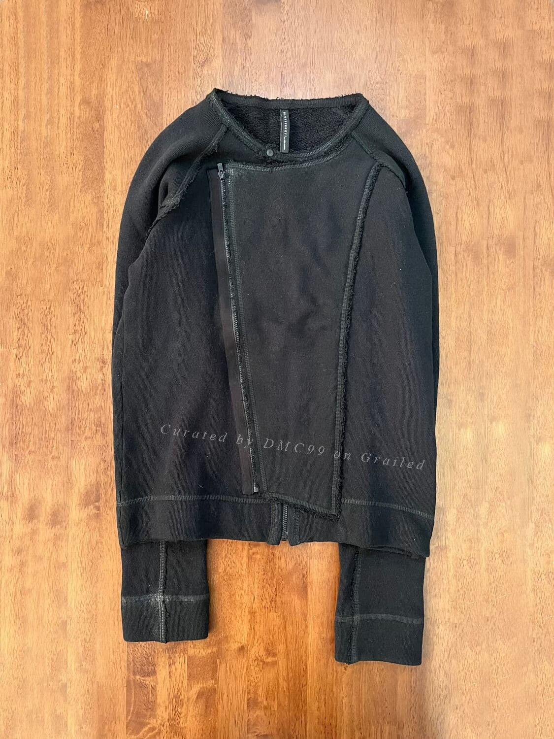 Vintage Black Barrett Vintage Deconstructed Jacket Size US M / EU 48-50 / 2 - 1 Thumbnail