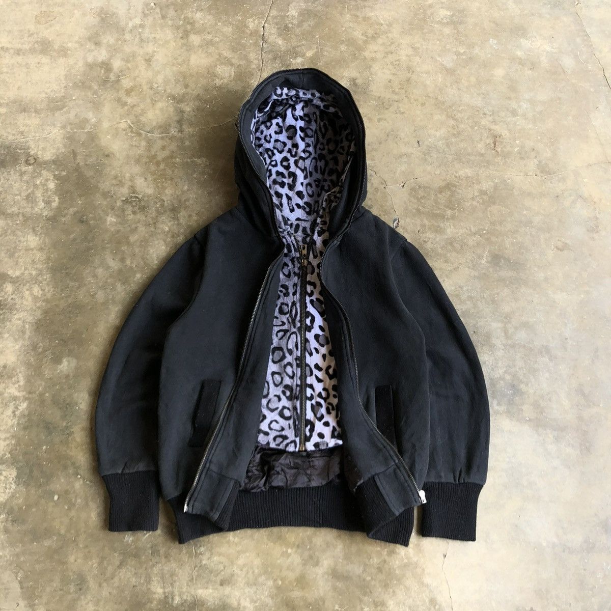 Japanese Brand 2000s Japanese Brand Double Layer Full Zipper Hoodie Lgb Size US S / EU 44-46 / 1 - 5 Thumbnail