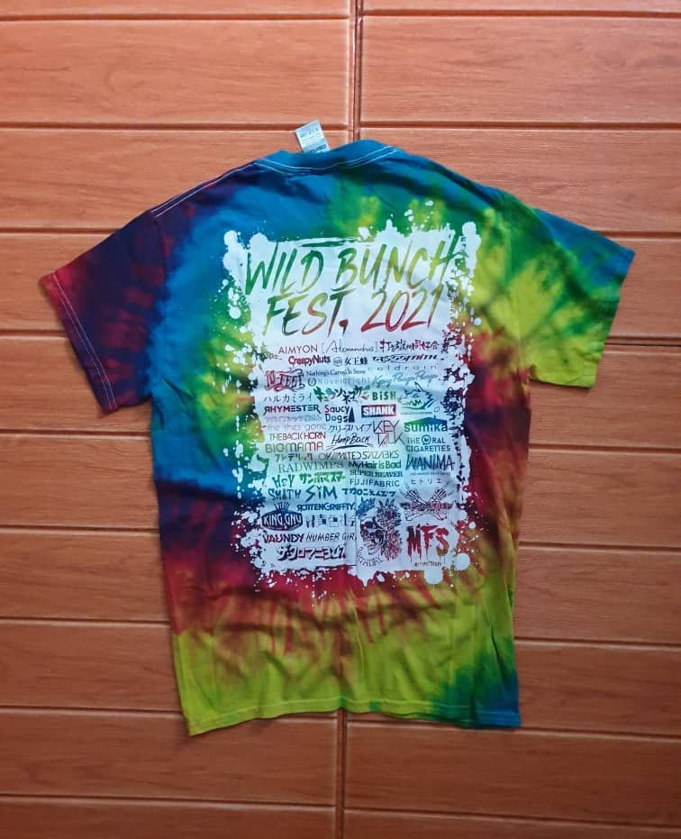 PPFM Wild bunch fest tie dye shirt Size US S / EU 44-46 / 1 - 7 Thumbnail
