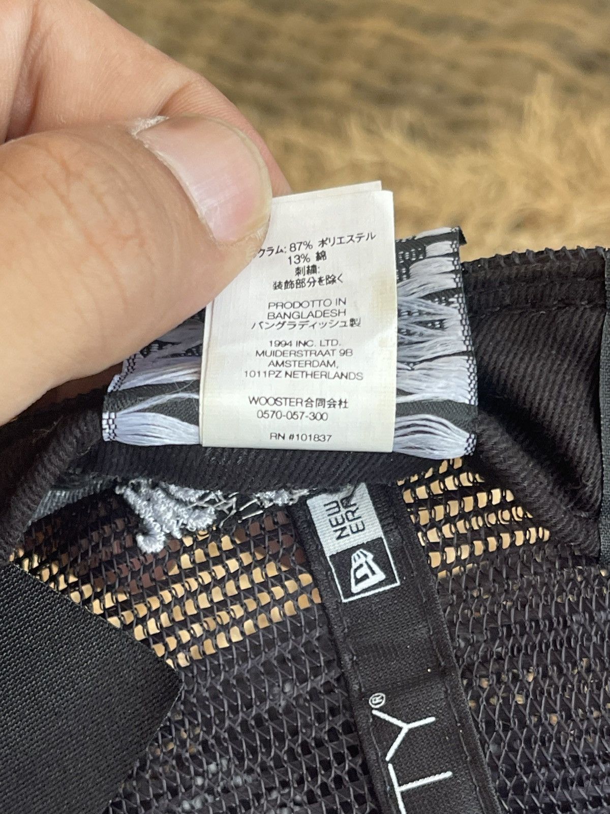 New Era × Supreme SUPREME X NEW ERA TRUCKER CAP 7 1/4 Size ONE SIZE - 8 Thumbnail