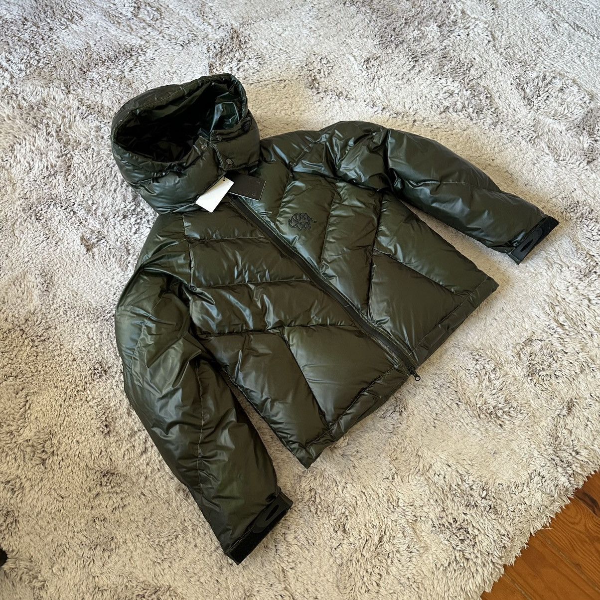 Mertra Mertra Heat Reactive Puffer Jacket Army - NEW Size S Size US S / EU 44-46 / 1 - 4 Thumbnail
