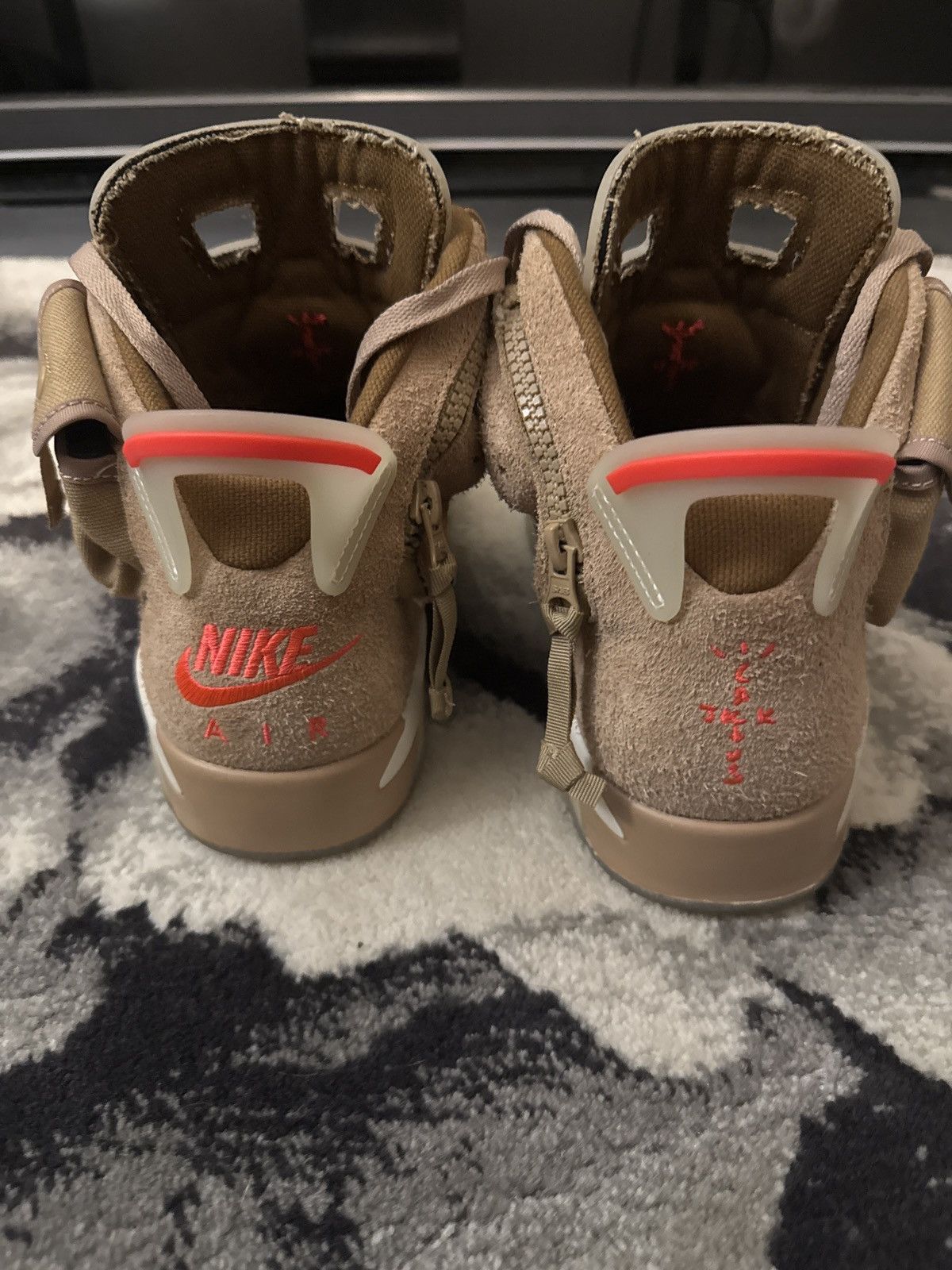 Jordan Brand × Travis Scott Travis Scott 6 British Tan Size US 10 / EU 43 - 4 Thumbnail