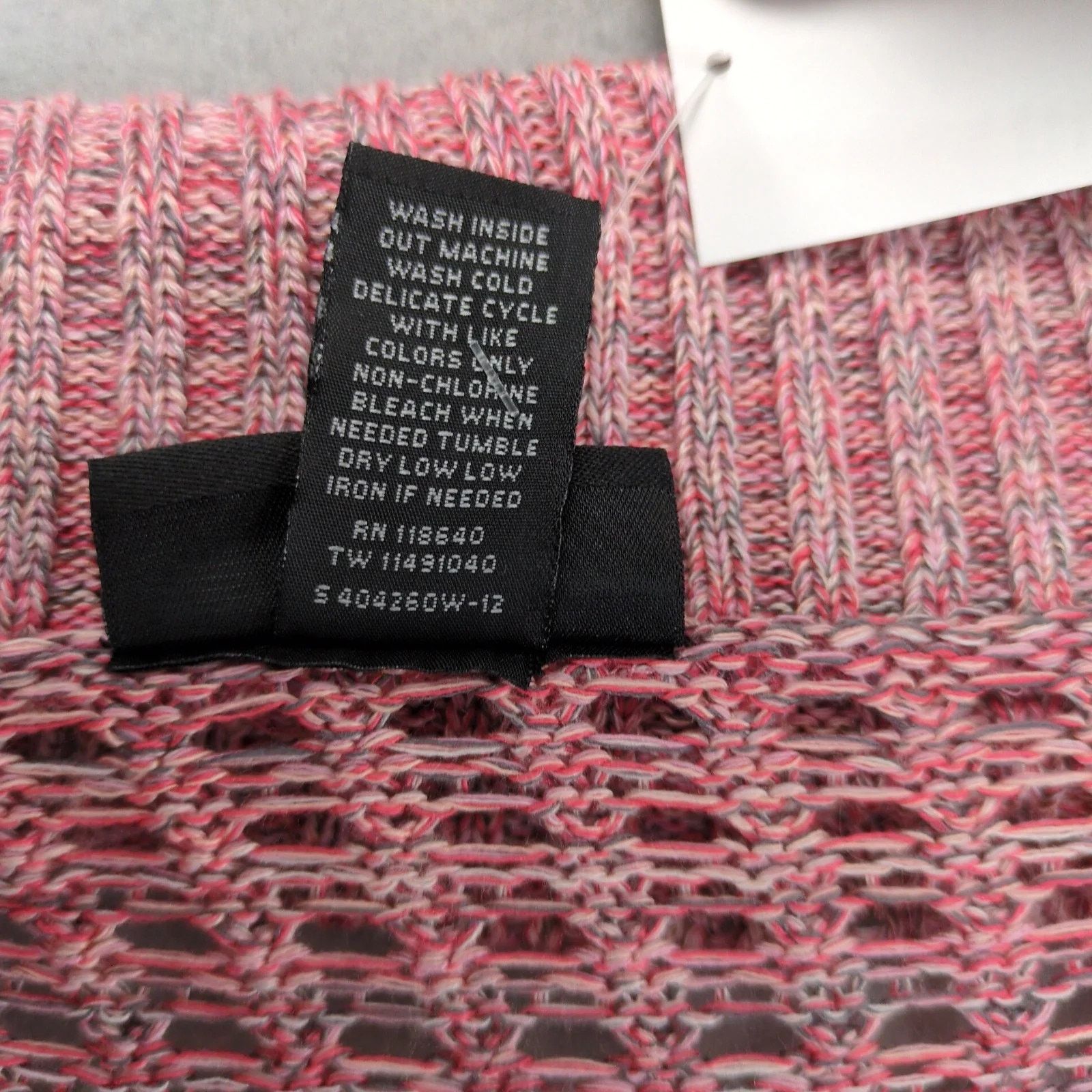 Other Lane Bryant Open Knit Cowl Neck Tunic Sweater Plus Size 18 Size XXL / US 16-18 / IT 52-54 - 4 Thumbnail