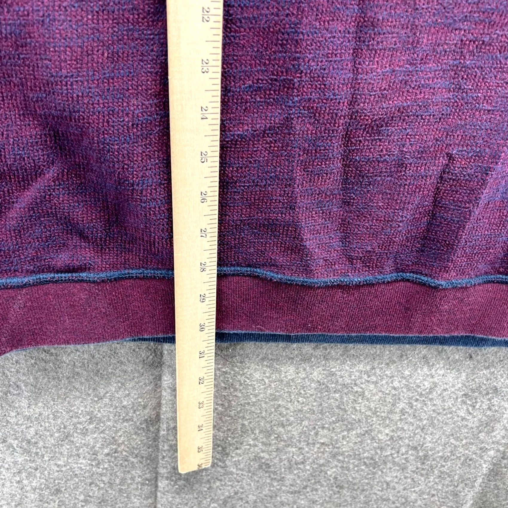Tommy Bahama VINTAGE Tommy Bahama Sweater Mens 2XL Purple Reversible Pullover Fleece Shirt Size US XXL / EU 58 / 5 - 5 Thumbnail
