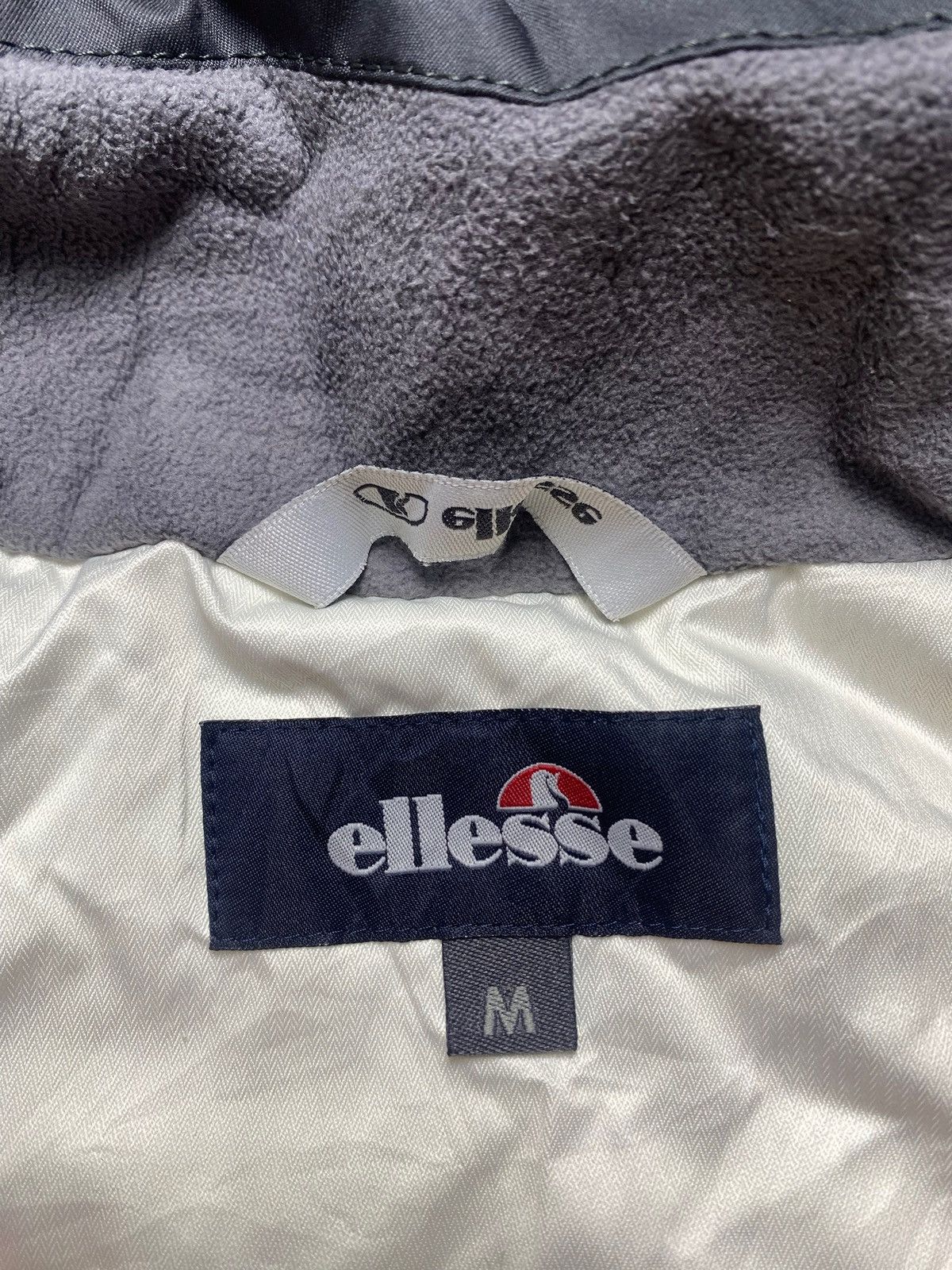 Ellesse VINTAGE ELLESSE HEATMAX JACKET ZIPPER TACTICAL Size US M / EU 48-50 / 2 - 11 Thumbnail