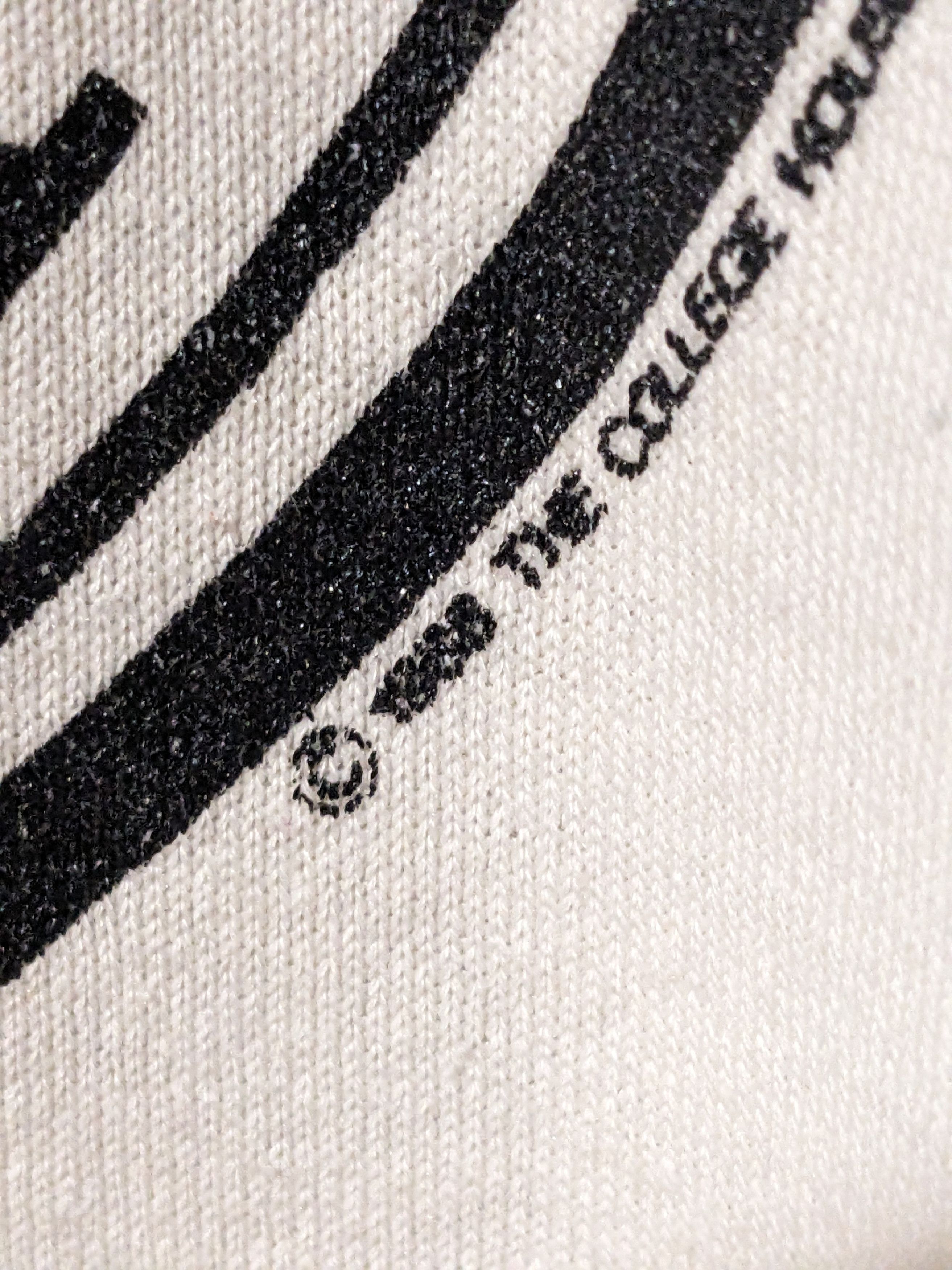 Vintage Vintage 1988 Camp Robinson Work Up a Sweat Medium Sweatshirt Size US M / EU 48-50 / 2 - 3 Thumbnail