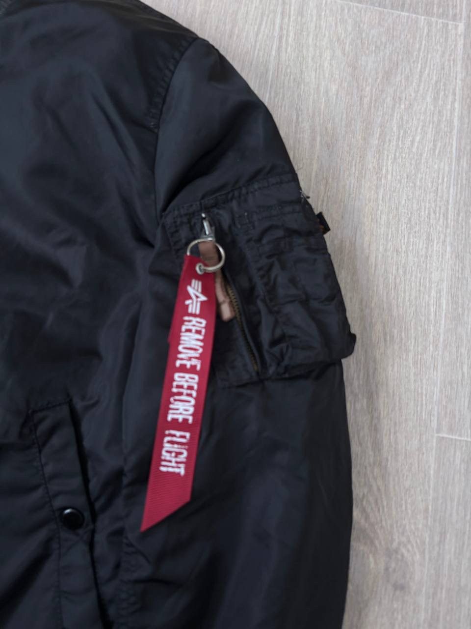 Alpha Industries Alpha Industries bomber jacket rare Size US M / EU 48-50 / 2 - 3 Thumbnail