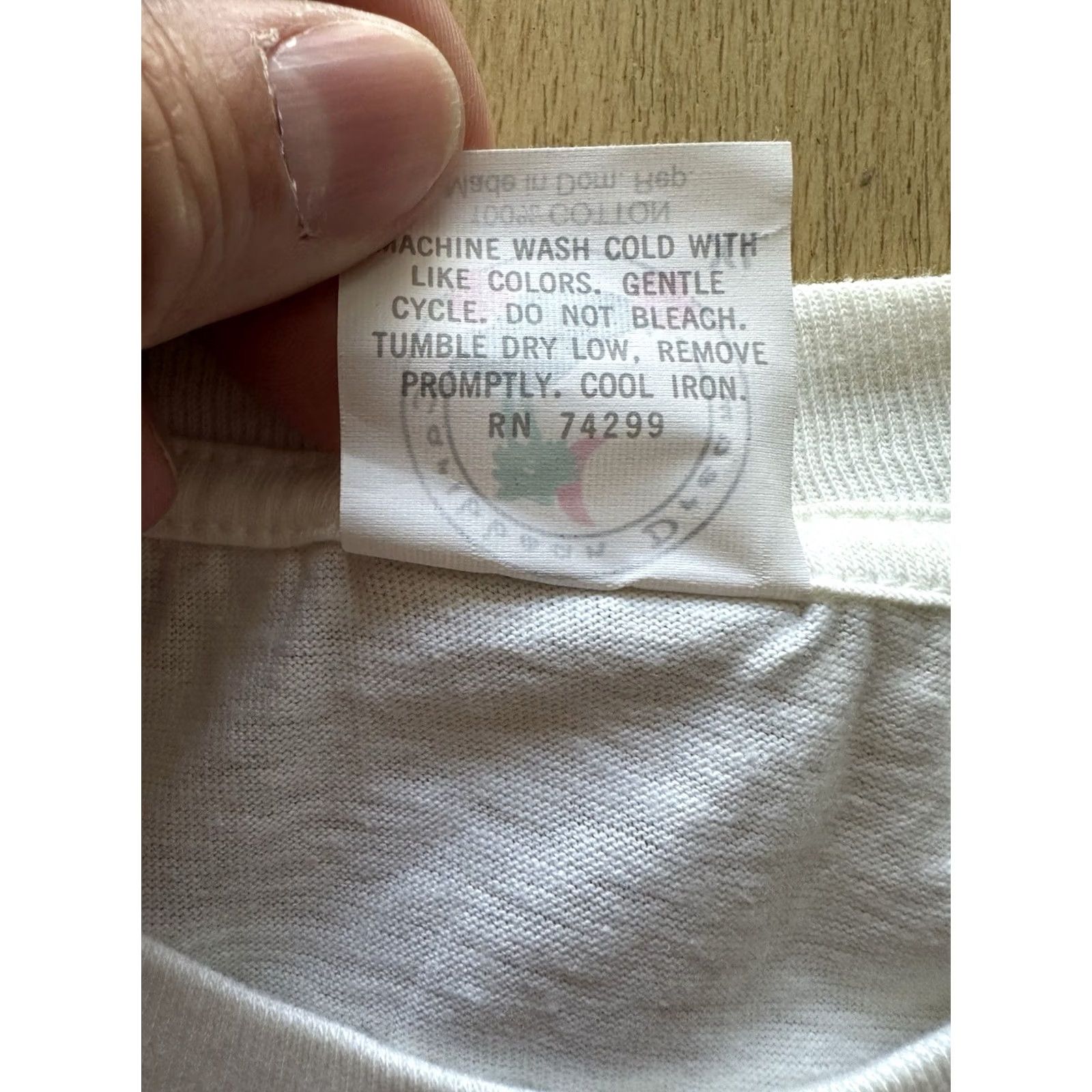 Vintage VINTAGE Carribean Dream T-Shirt Mens XL White 80s Single Stitch Ocean Protect The Ocean NWOT Size US XL / EU 56 / 4 - 6 Thumbnail