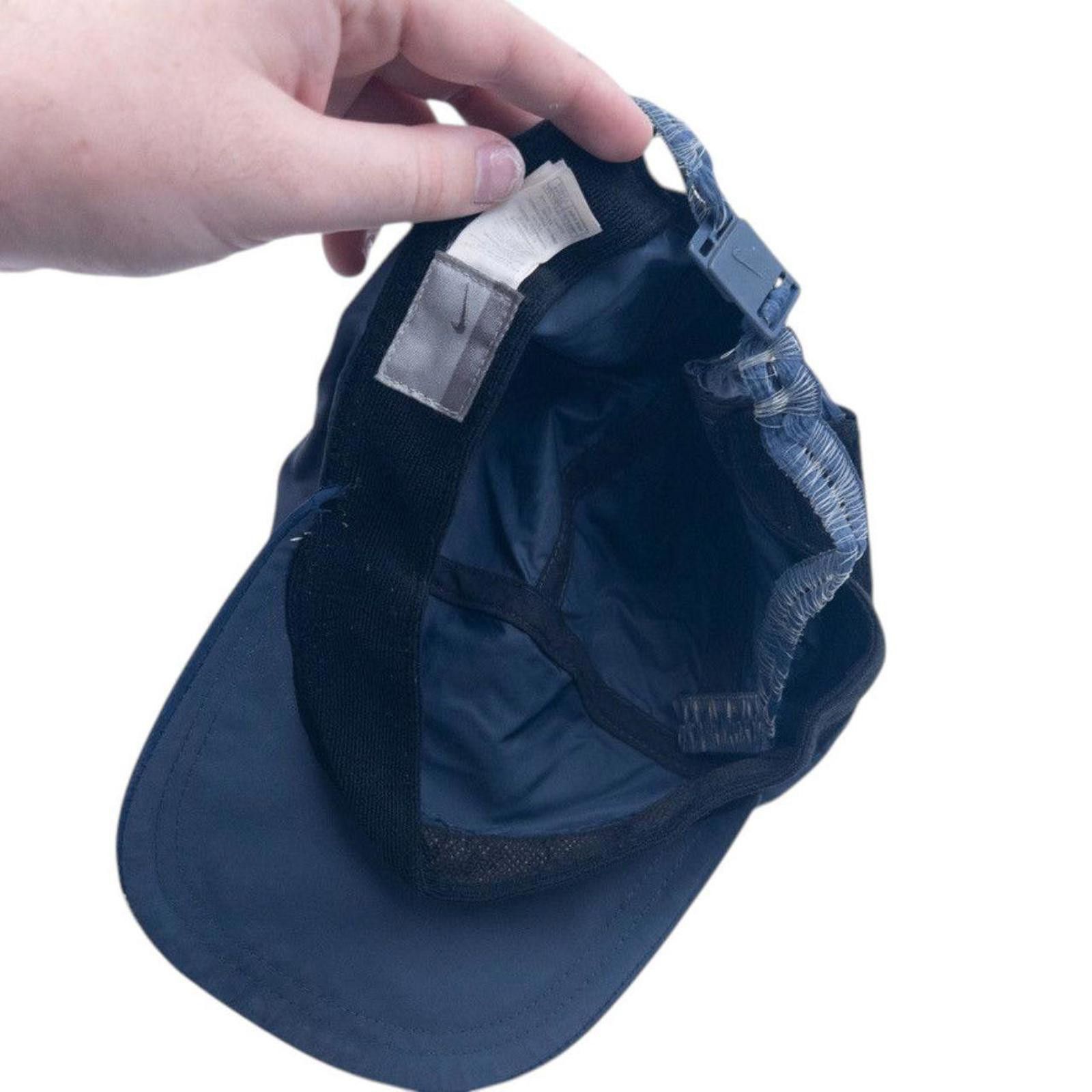 Nike Vintage Nike Hex Logo Hat Size ONE SIZE - 4 Thumbnail