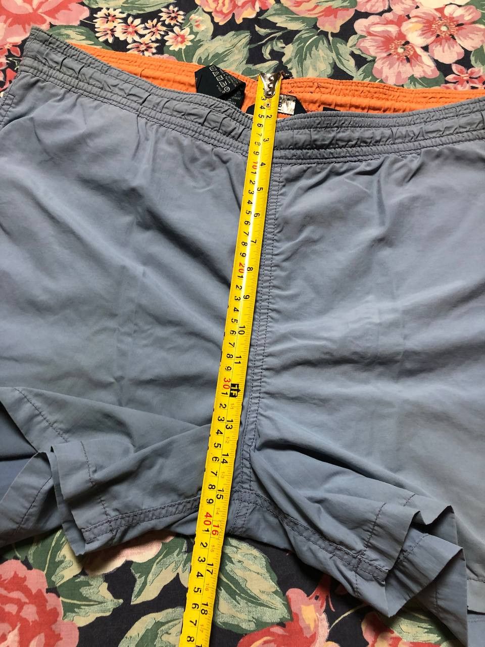 Polo Ralph Lauren Polo Ralph Lauren Men's Blue Shorts Swim Trunk Casual Size US 36 / EU 52 - 5 Thumbnail