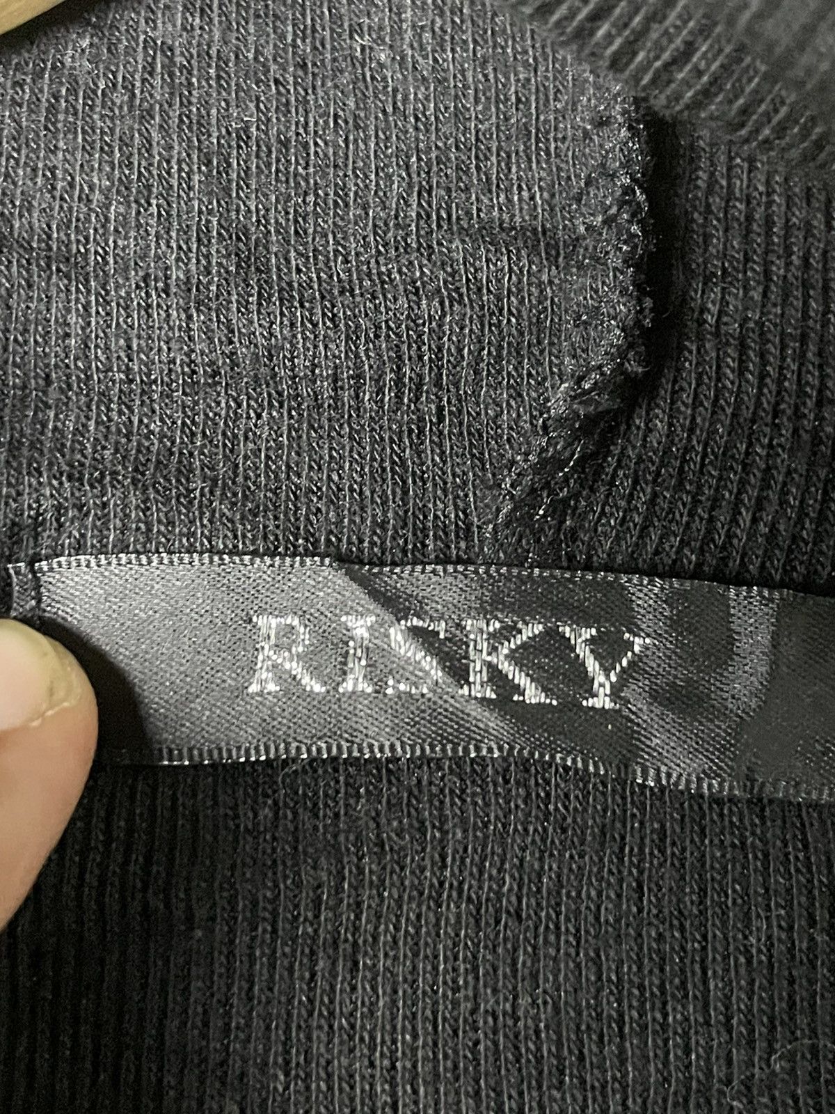 If Six Was Nine × Japanese Brand × Le Grande Bleu (L.G.B.) RISKY Brand Full Zipper Hoodie Jacket (65) Size US XXS / EU 40 - 7 Thumbnail