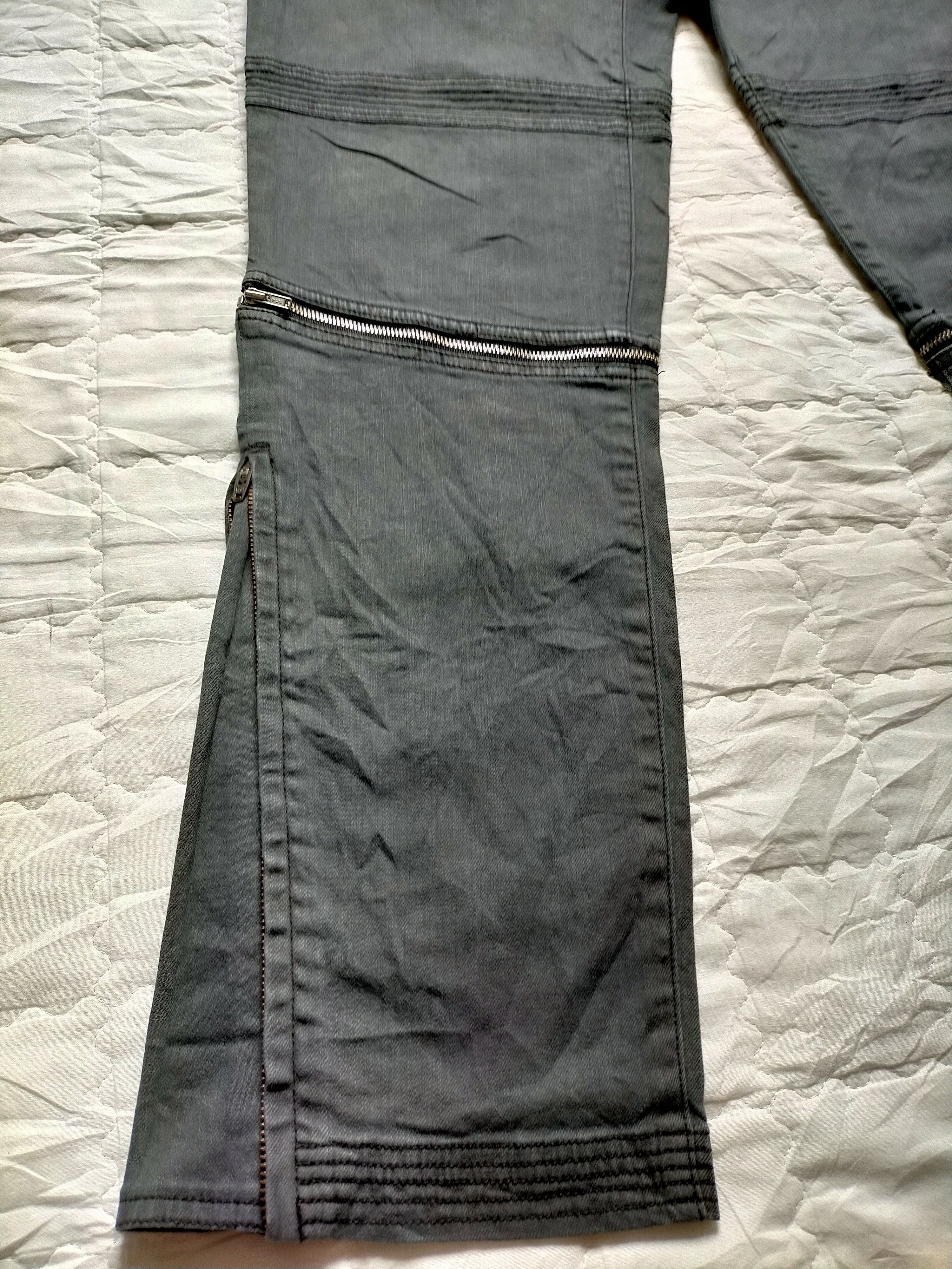 Issey Miyake × Japanese Brand × Tsumori Chisato 🔥Rare Tsumori Chisato Issey Miyake Stretch 2in 1 Trouser Size US 33 - 9 Thumbnail