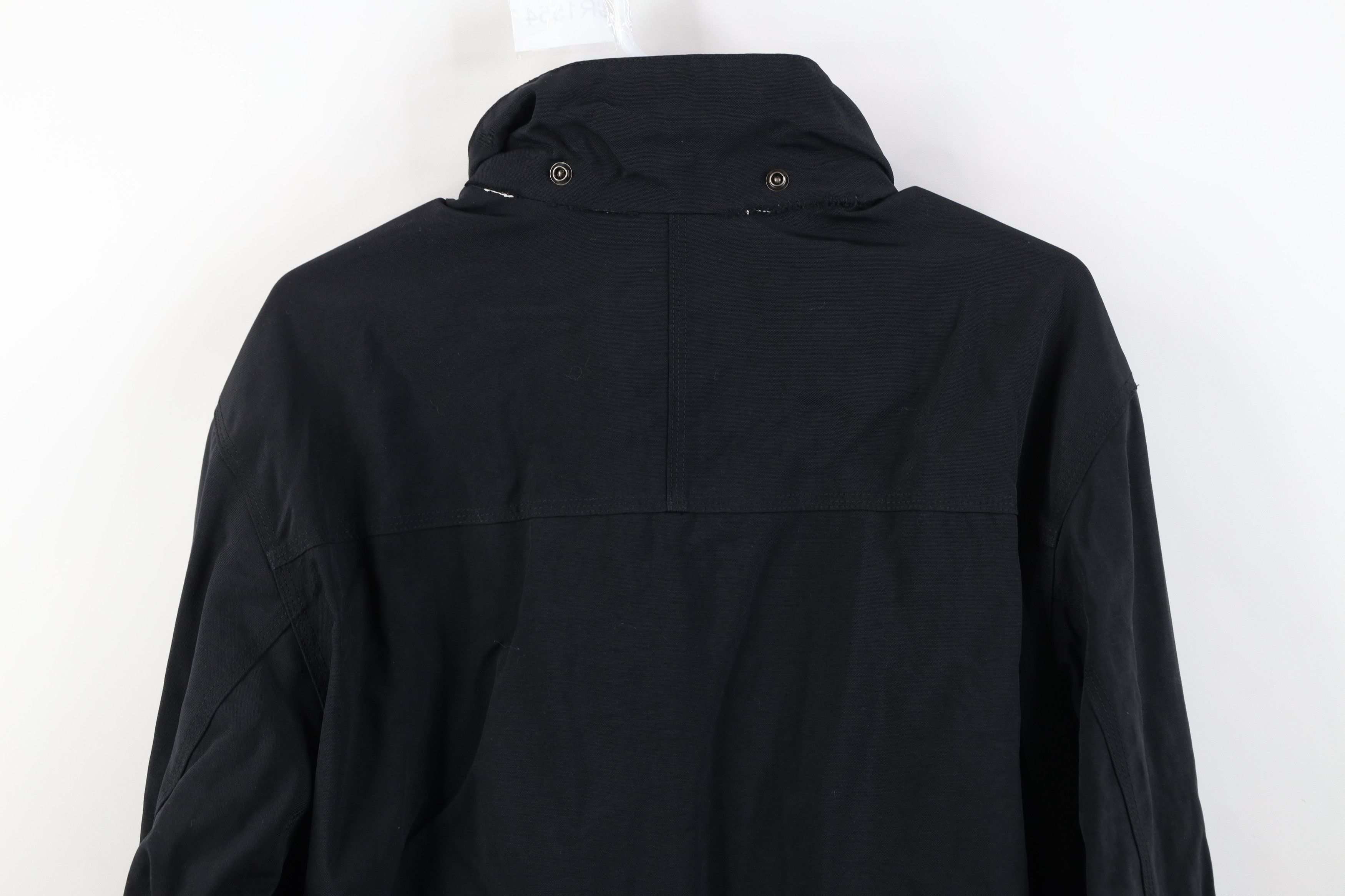Carhartt Vintage Y2K Carhartt Box Logo Full Zip Ballistic Jacket Size US M / EU 48-50 / 2 - 15 Thumbnail