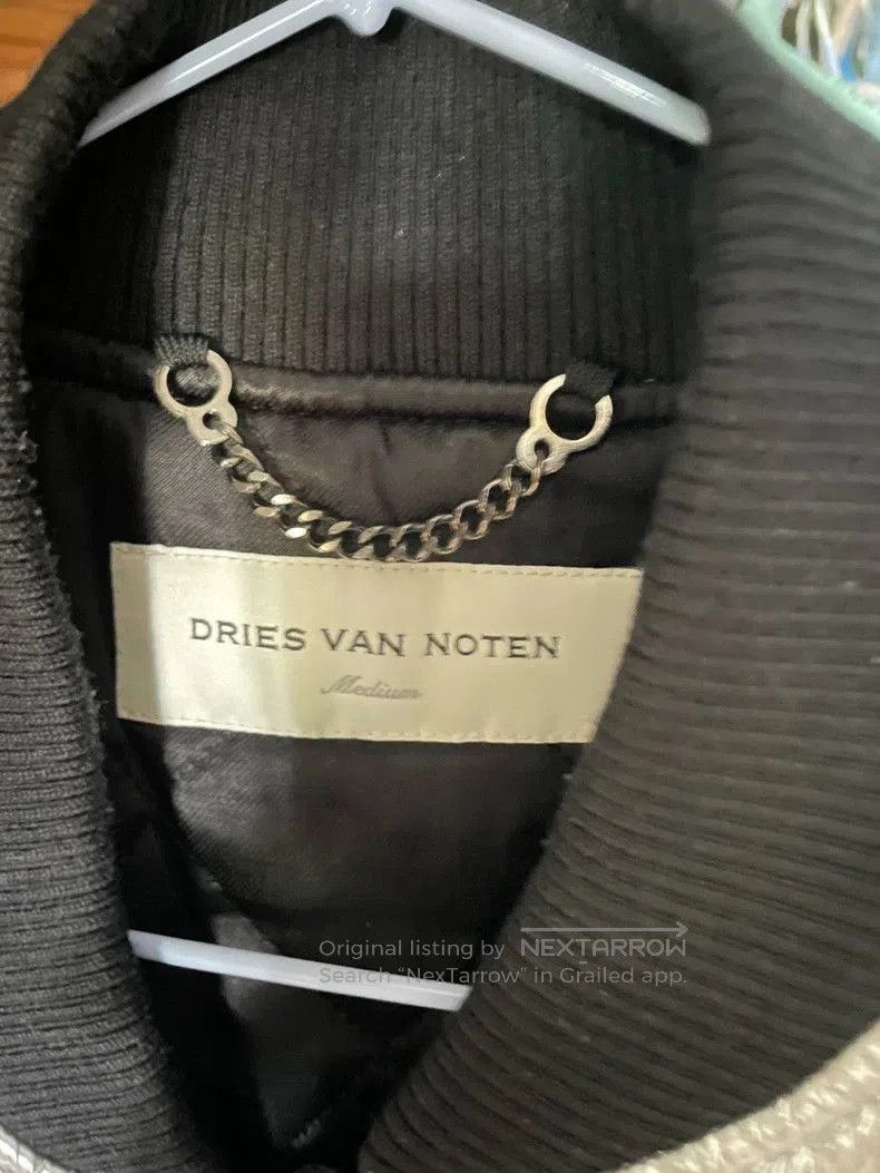 Dries Van Noten Dries Van Noten Back Zip Bomber. Size US M / EU 48-50 / 2 - 3 Thumbnail