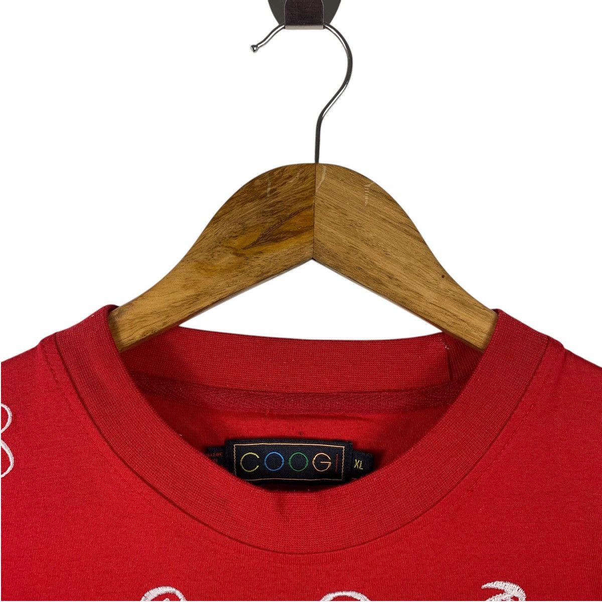 Coogi Vintage COOGI embroidery logo hip hop tee Size US XL / EU 56 / 4 - 5 Thumbnail