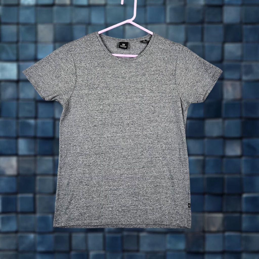 Scotch & Soda SCOTCH & SODA Unisex T-Shirt Crew Neck Short Sleeve Size M Gray Regular Cotton Jersey Solid Vintage: No Size M / US 6-8 / IT 42-44 - 1 Thumbnail