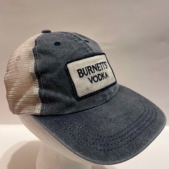Other Burnett’s Vodka Adjustable Hat Cap mesh adjustable strap bea Size ONE SIZE - 1 Thumbnail
