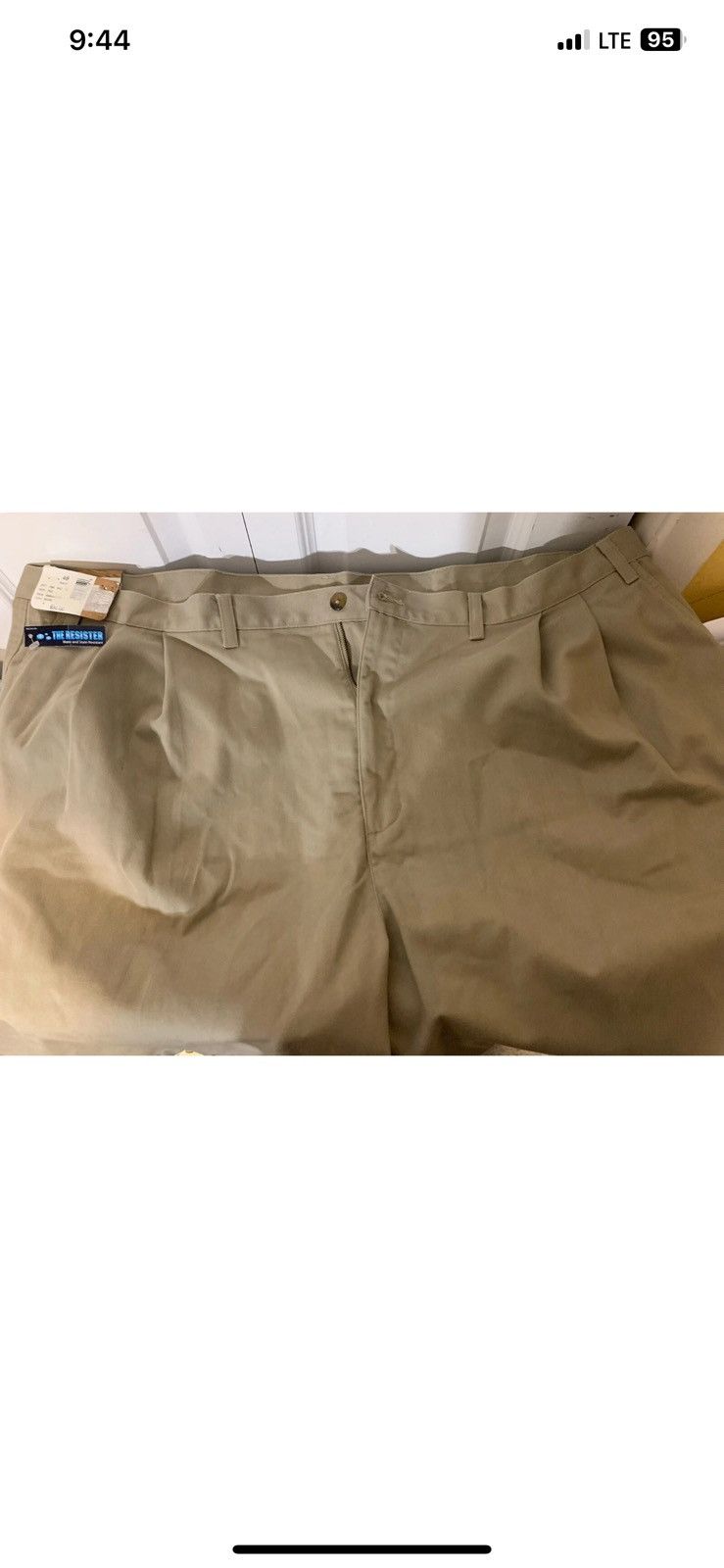 Other Oak Creek Shorts Mens Size 48 Big Tan Beige New Easy Care Size US 44 / EU 60 - 8 Thumbnail