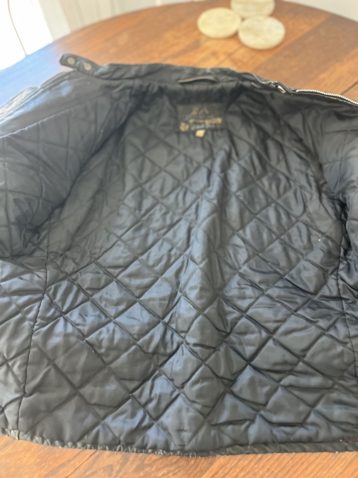 Schott Vintage 1960s Schott Perfect Steerhide Cafe Racer medium 40 Size US M / EU 48-50 / 2 - 5 Thumbnail