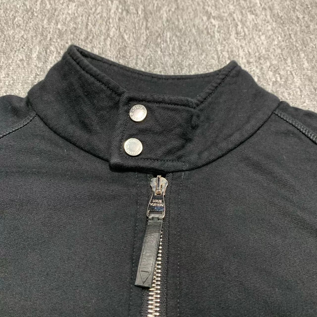 Louis Vuitton Lv x Fragment Design Black S Jacket (95 New) Size US S / EU 44-46 / 1 - 6 Thumbnail