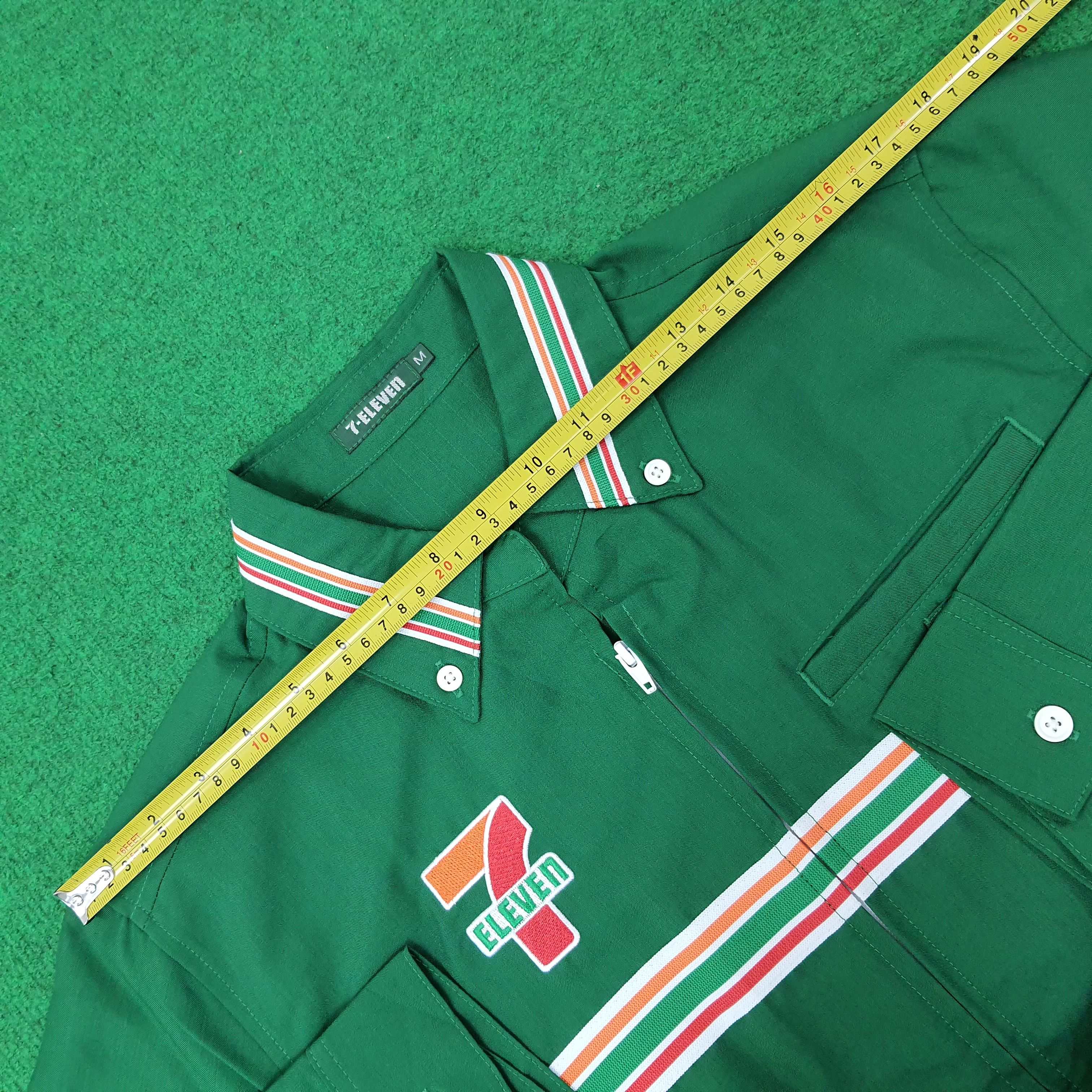 Japanese Brand Vintage 7 Eleven Japan Uniform Staff Workwear Jacket C249N52 Size US M / EU 48-50 / 2 - 9 Thumbnail