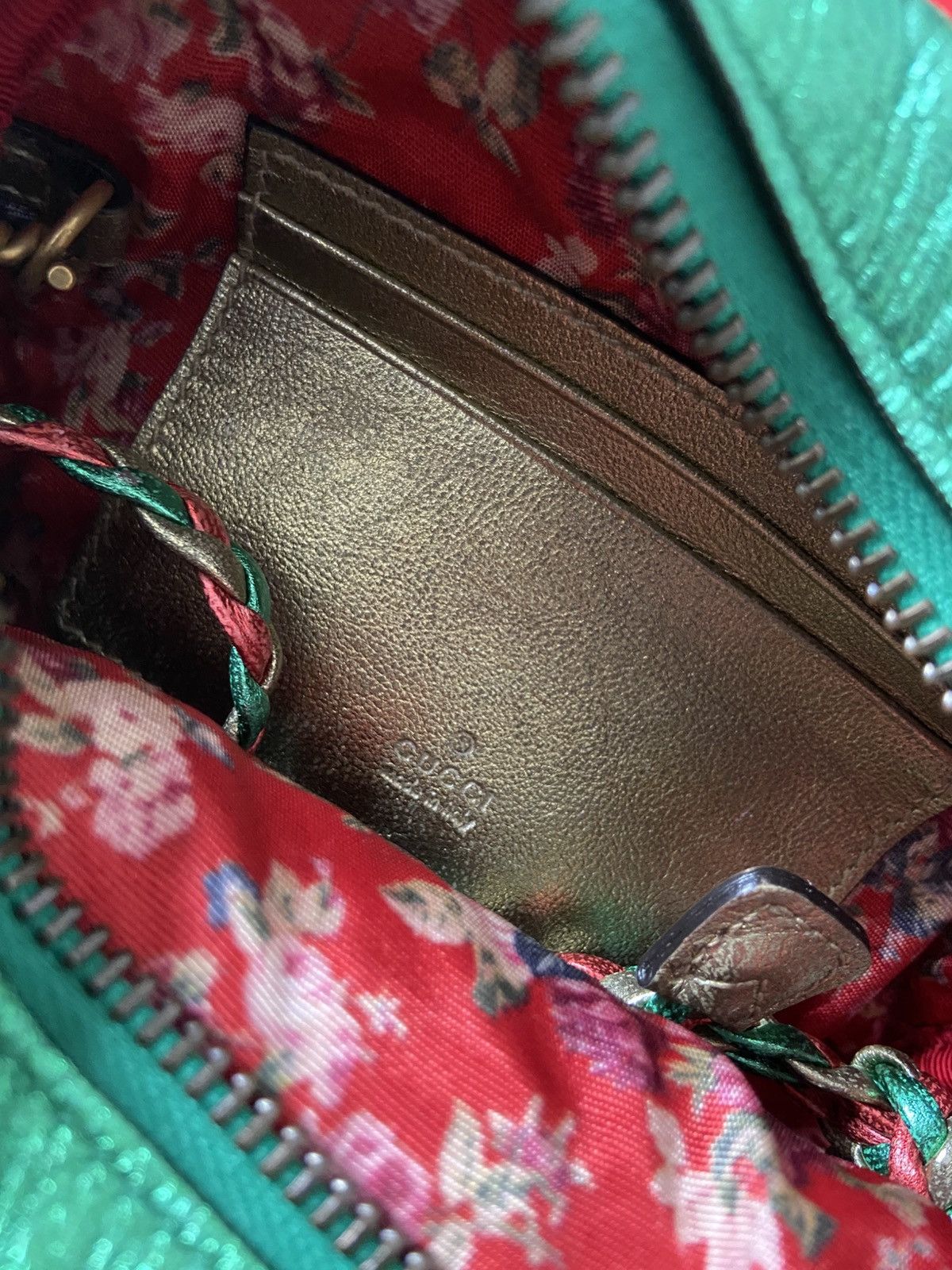 Gucci Gucci Laminated Leather Mini Bag Size ONE SIZE - 10 Thumbnail
