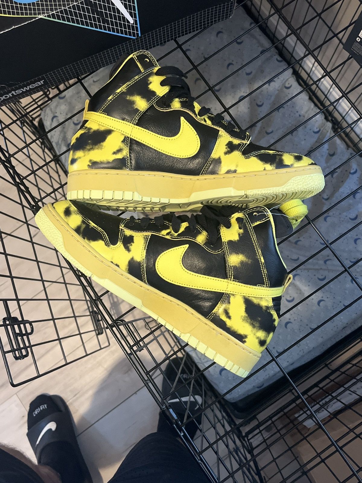 Nike Acid Wash Dunk (High) Size US 11 / EU 44 - 3 Thumbnail