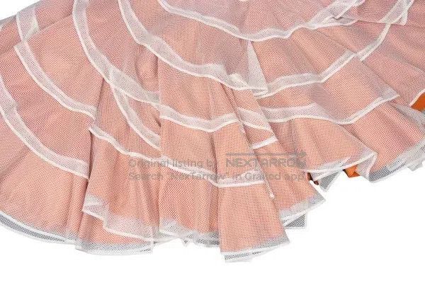 Junya Watanabe Junya Watanabe size XS Orange vintage wave design sense ha Size 22" - 8 Thumbnail
