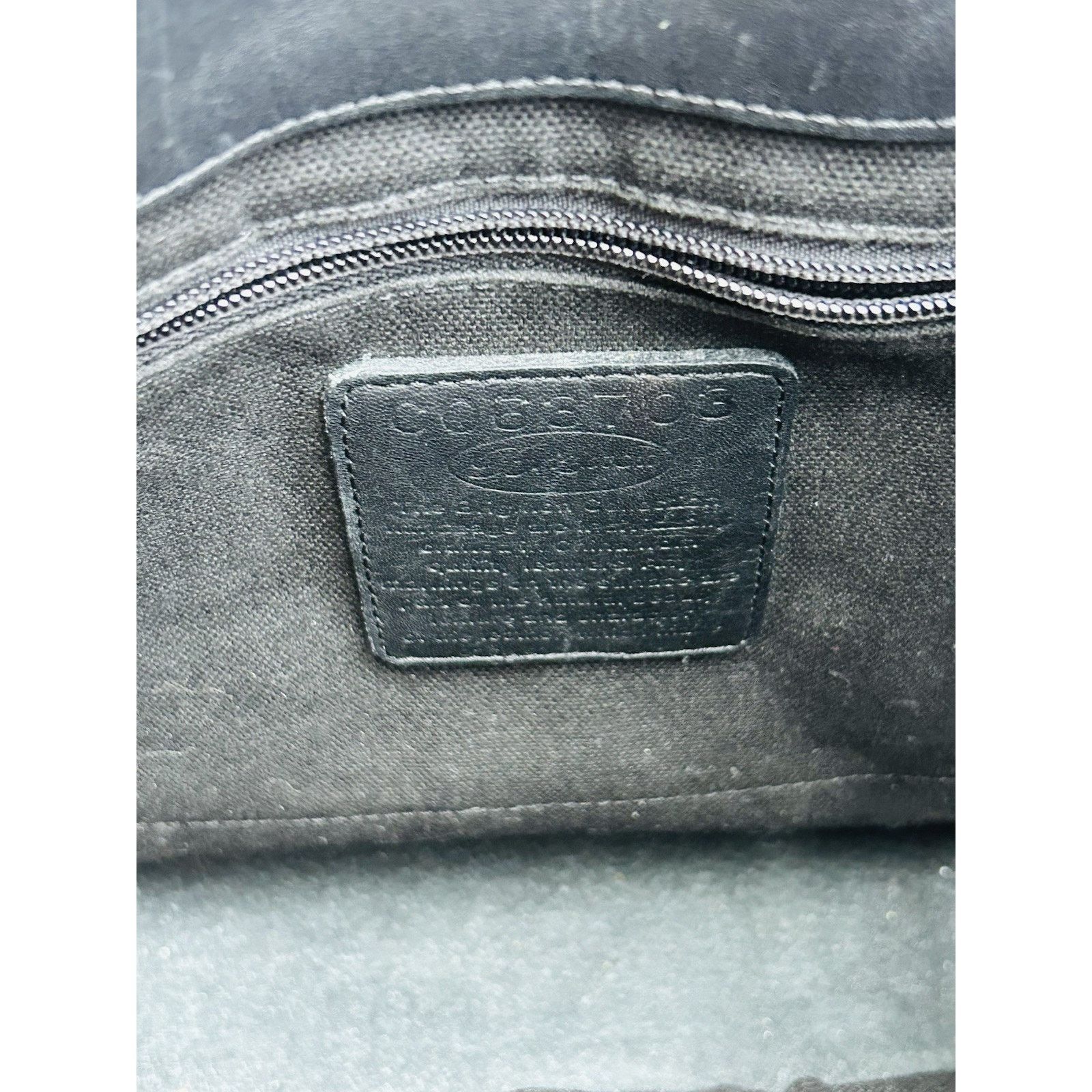 Brighton Vintage Brighton Black Leather Caroline Bag Purse Hearts Size ONE SIZE - 17 Thumbnail