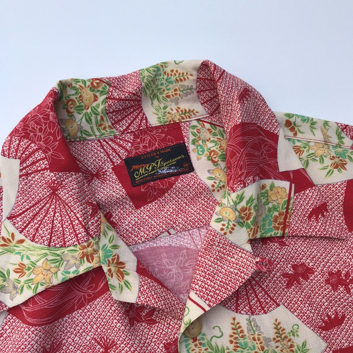 Japanese Brand MAUI japanese traditional pattern hawaii shirt Size US M / EU 48-50 / 2 - 3 Thumbnail