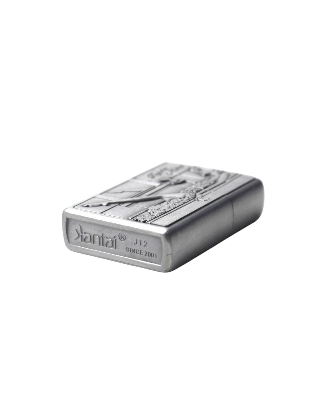 Vintage 2001 LUPIN THE 3RD FUJIKO MINE ENGRAVED METAL LIGHTER Size ONE SIZE - 4 Thumbnail