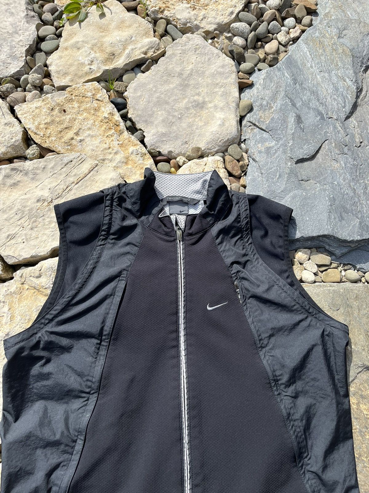 Nike × Vintage Vintage 90s Nike Sphere vest sleeveless jacket large pocket Size US M / EU 48-50 / 2 - 4 Thumbnail