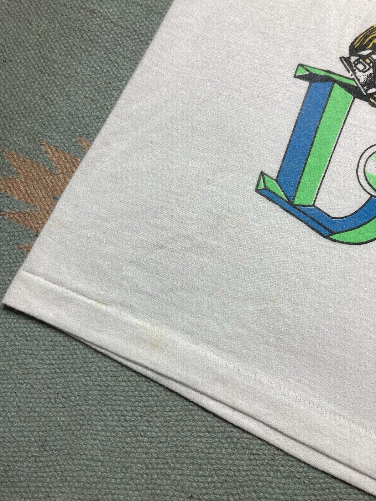 Vintage VTG 80s tank top shirt Cozumel Mexico scuba diving graphi XL Size US XL / EU 56 / 4 - 2 Thumbnail