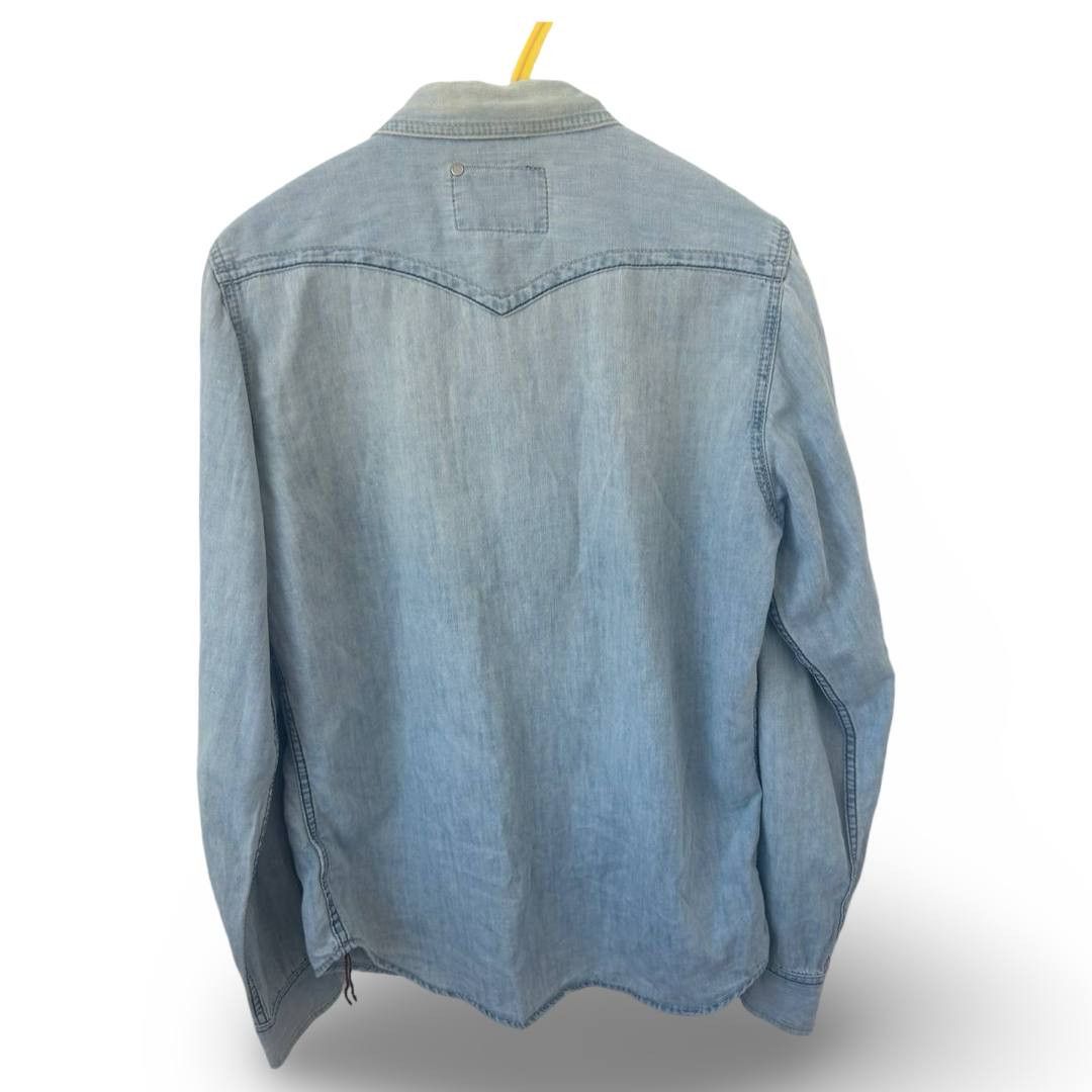 Diesel Diesel denim shirt #651 Size US L / EU 52-54 / 3 - 3 Thumbnail