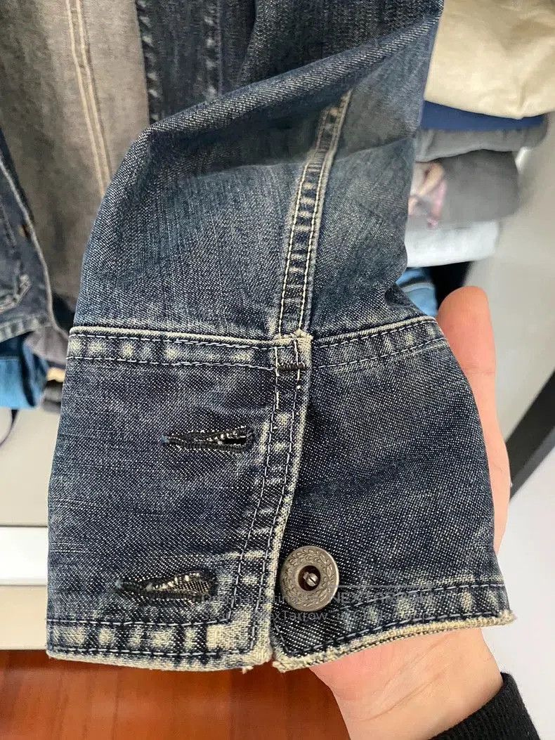 Kapital KAPITAL Denim Jacket Size M. Size US M / EU 48-50 / 2 - 8 Thumbnail