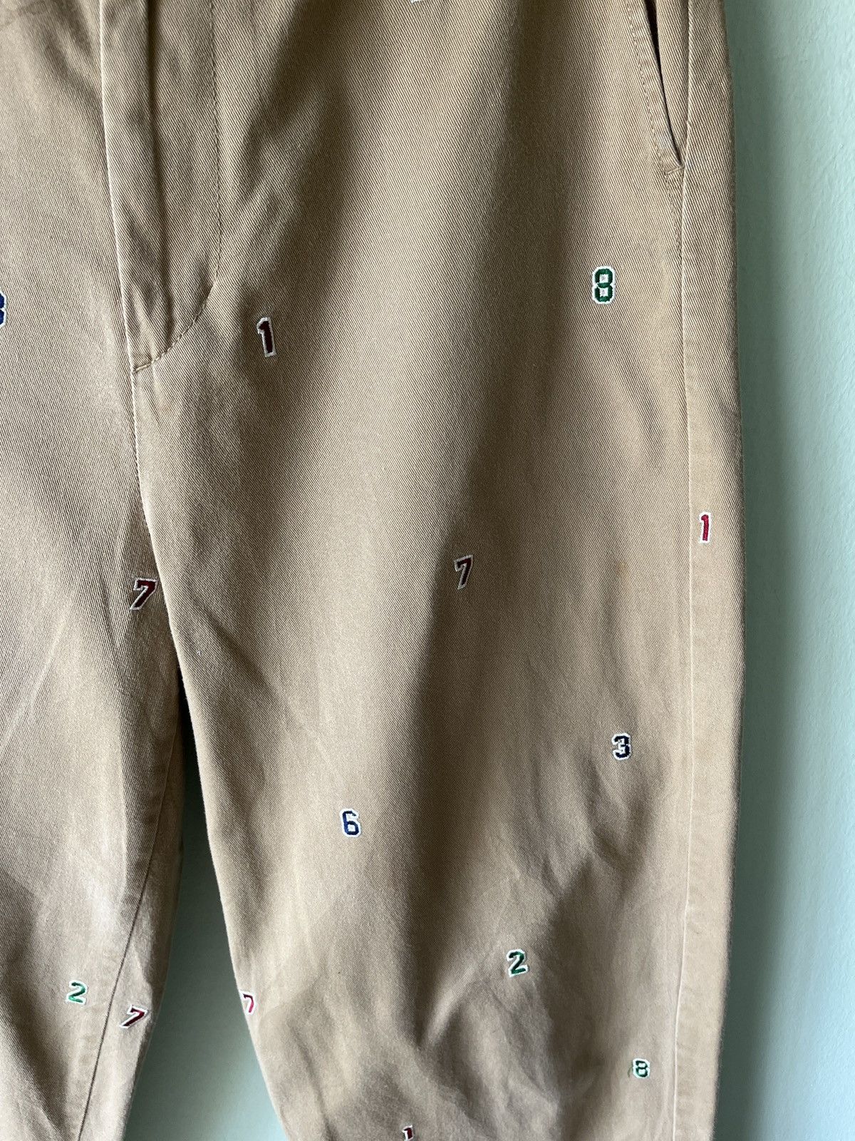 Beams Japan Beams Boy Number Trousers Size US 31 - 3 Thumbnail