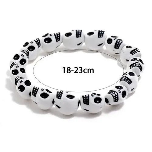 Other Skulls 💀 Bracelet Size ONE SIZE - 3 Thumbnail