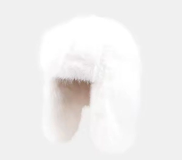 Japanese Brand 🔥 Faux Fur Hat | Winter Trapper Style | Soft & Cozy | Size ONE SIZE - 3 Thumbnail