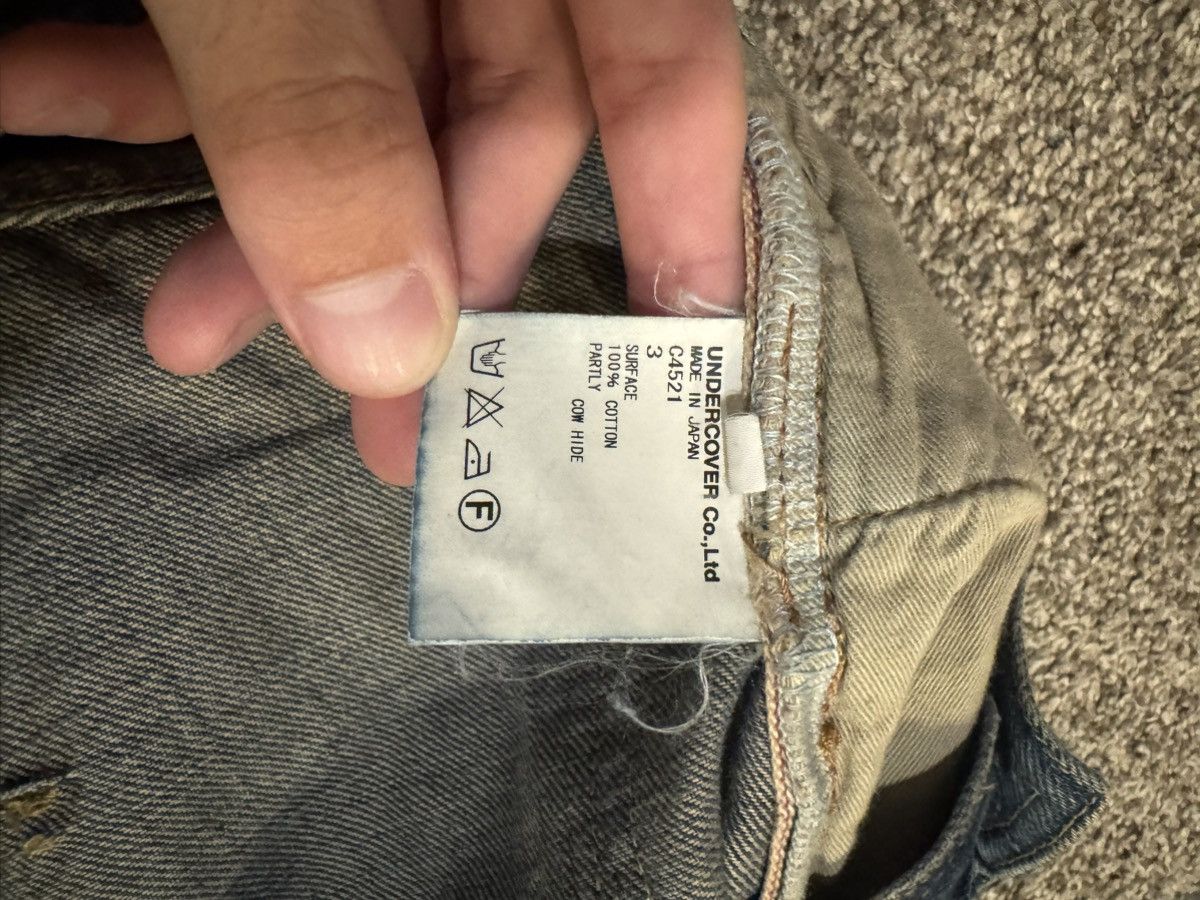Undercover Undercover SS09 Neoboy “Poem” Denim Size US 32 / EU 48 - 6 Thumbnail