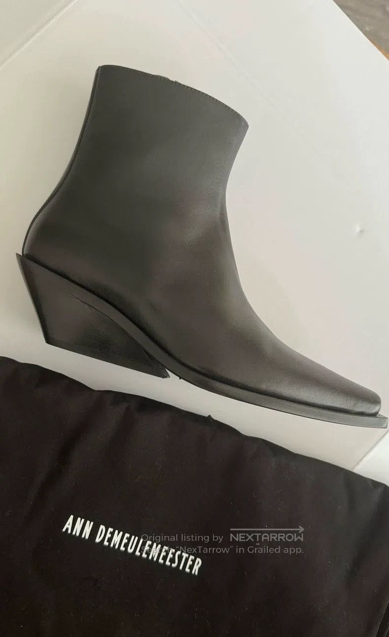 Ann Demeulemeester Ann Demeulemeester 36 booties Size US 5.5 / IT 35.5 - 2 Thumbnail